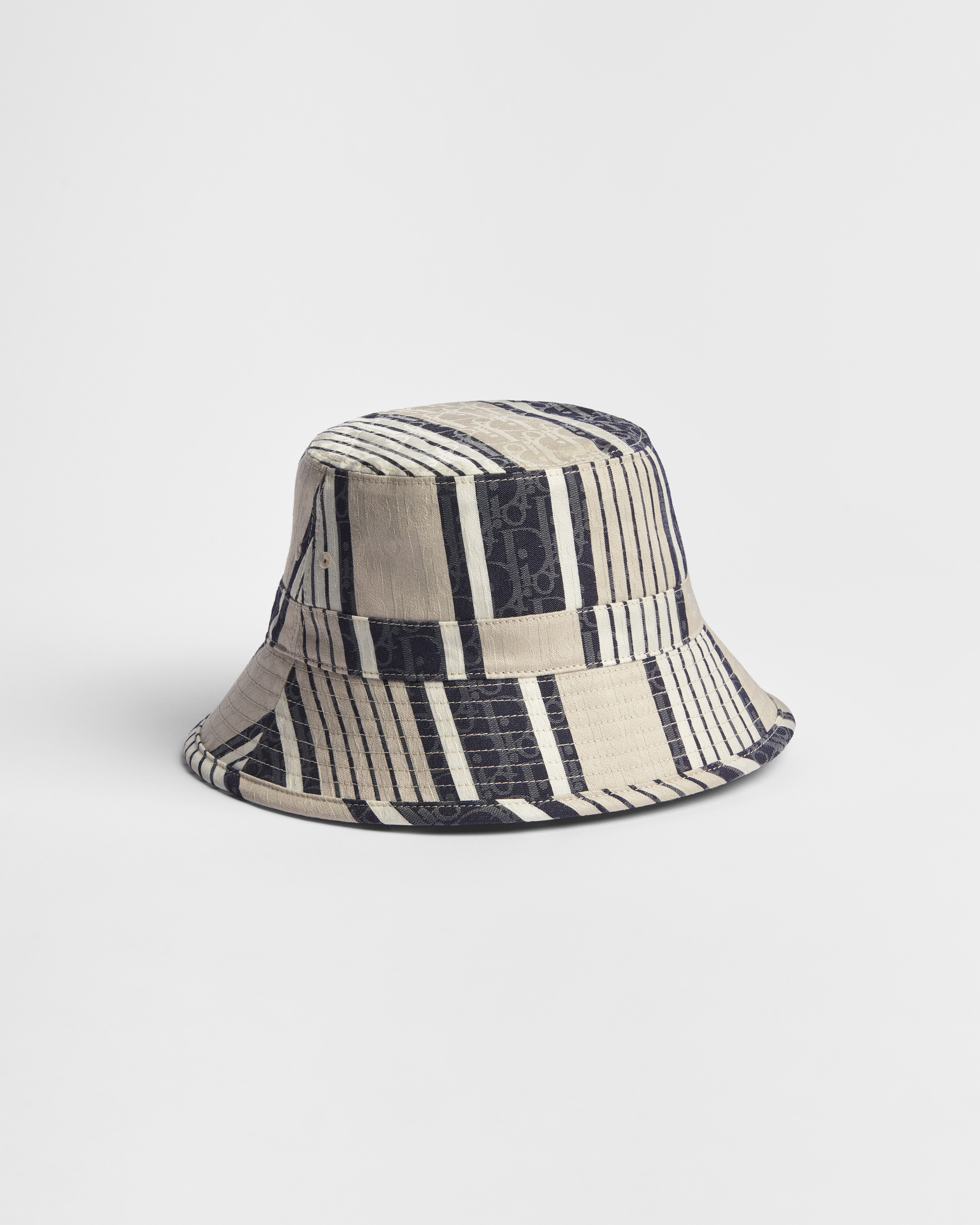 Dioriviera Dior Oblique Sun Stripes Bucket Hat