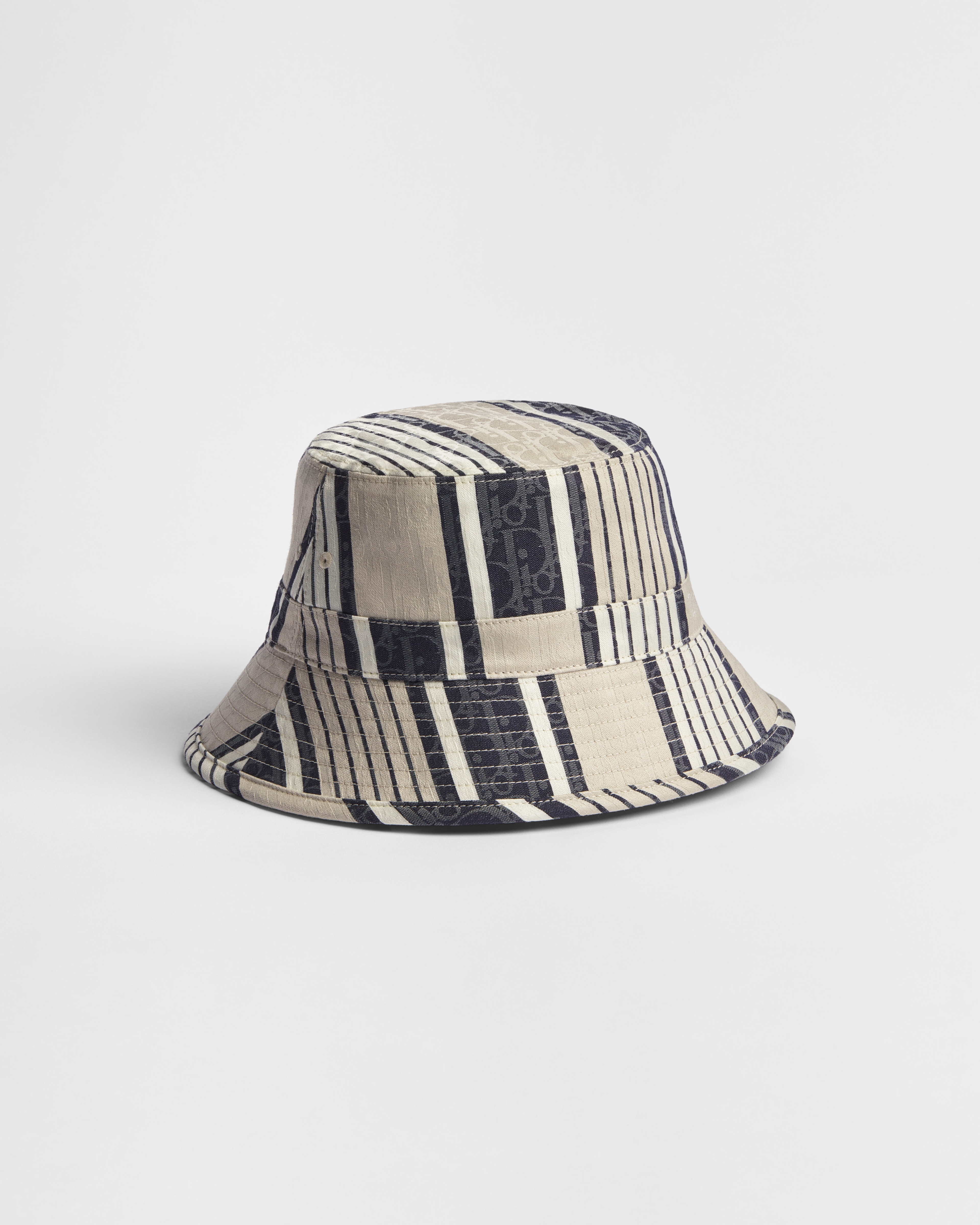 Dioriviera Dior Oblique Sun Stripes Bucket Hat