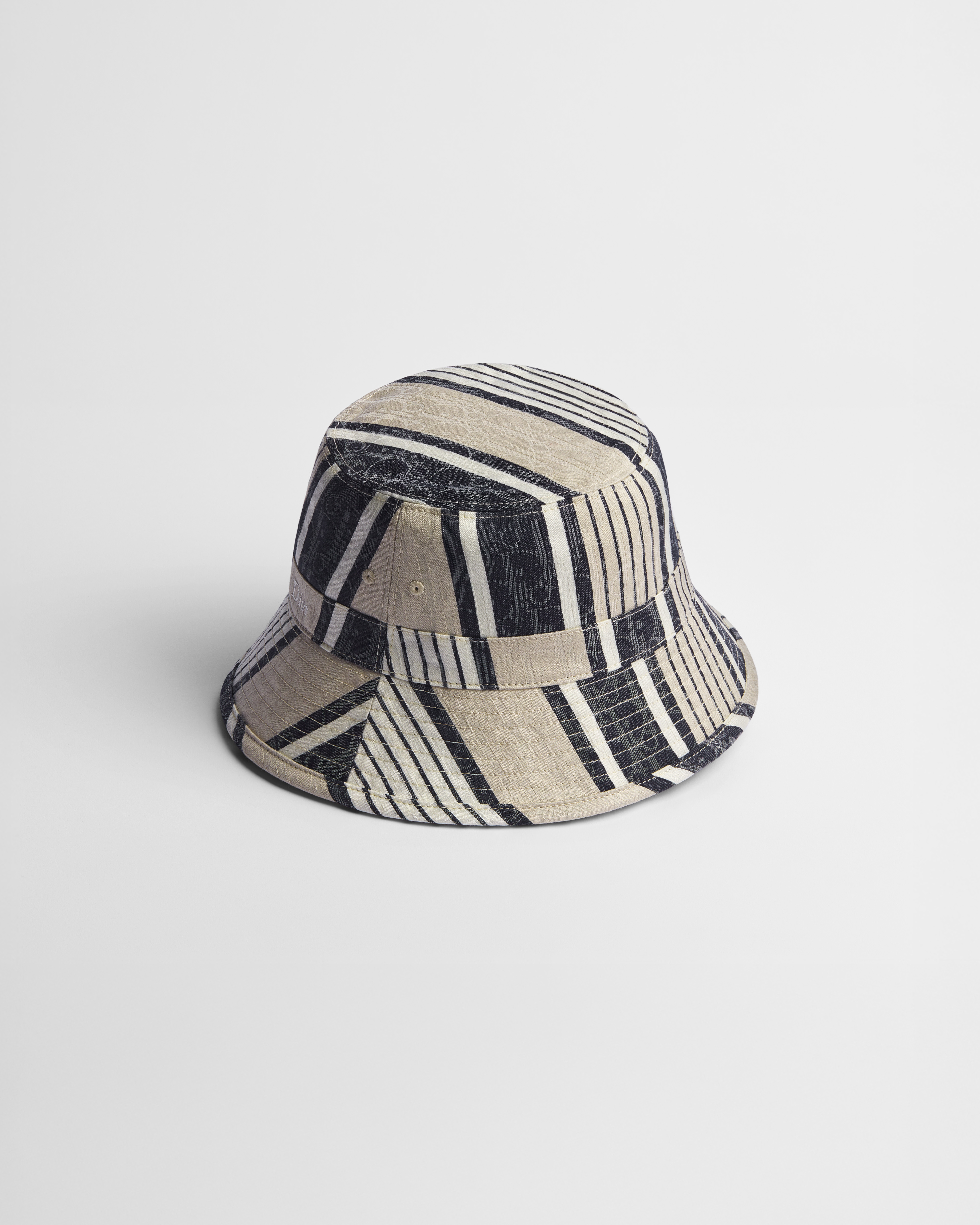 Dioriviera Dior Oblique Sun Stripes Bucket Hat