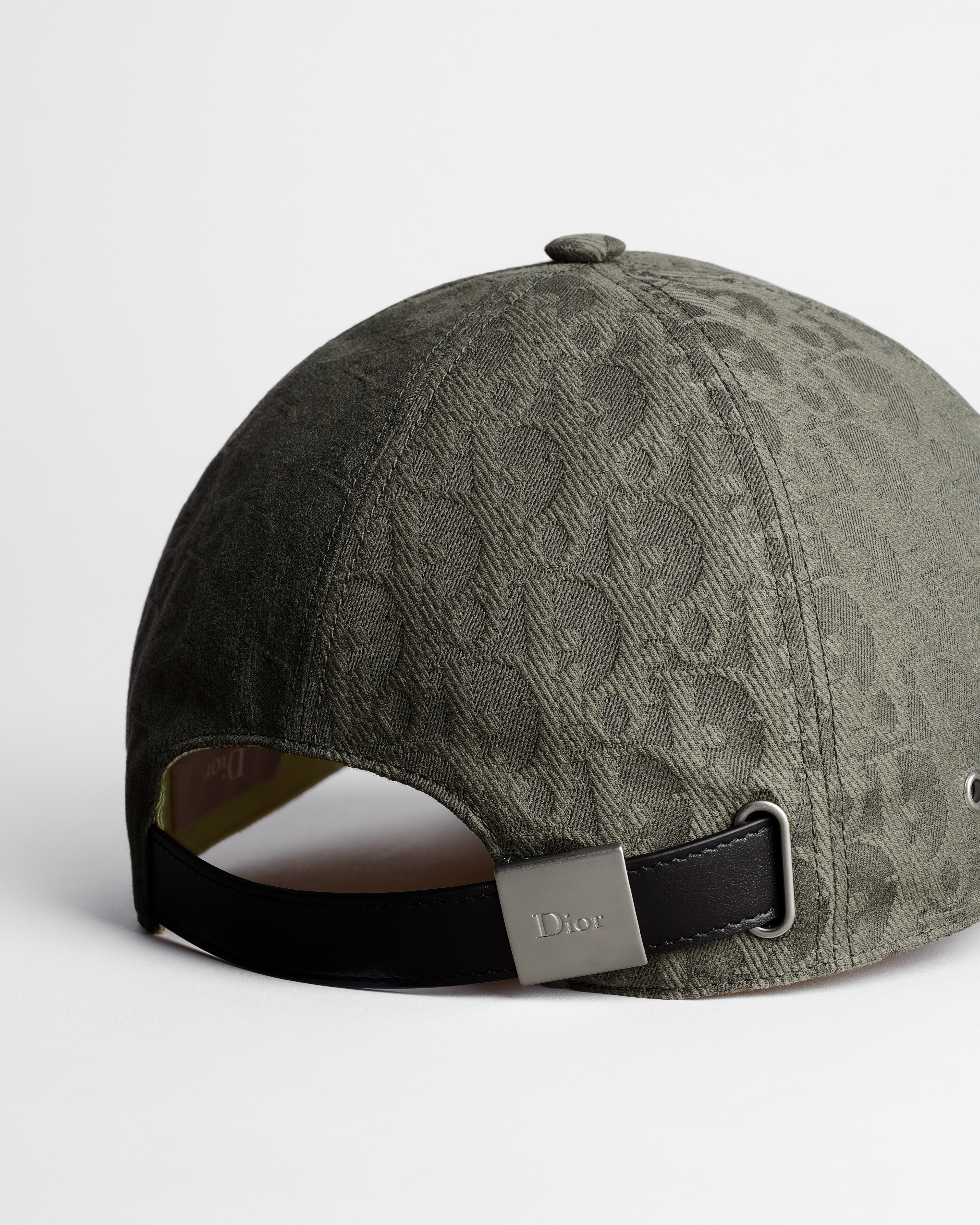 Dior Oblique Utility Cap Khaki Jacquard | DIOR IE