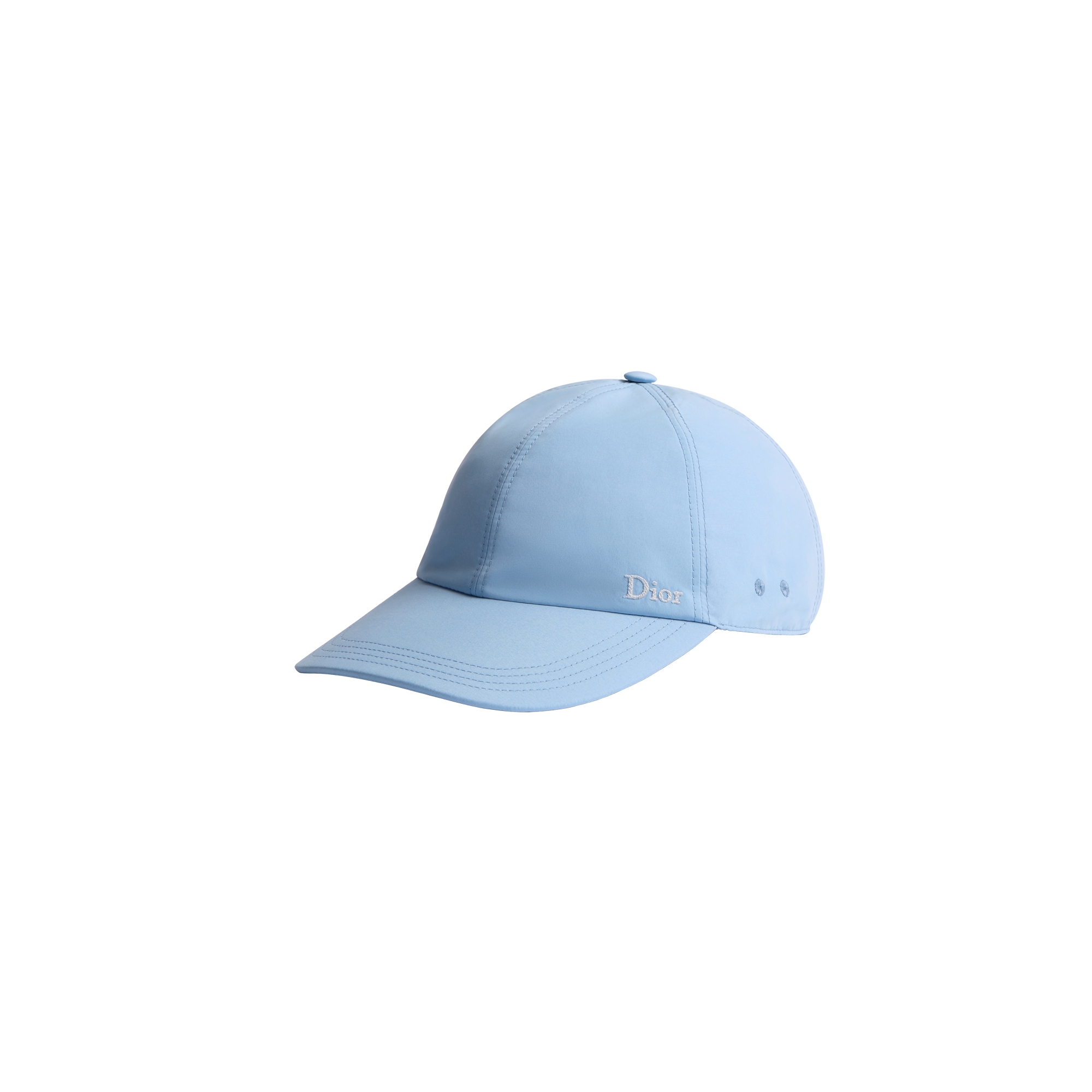  Bleu Ciel Water-Resistant Technical Fabric