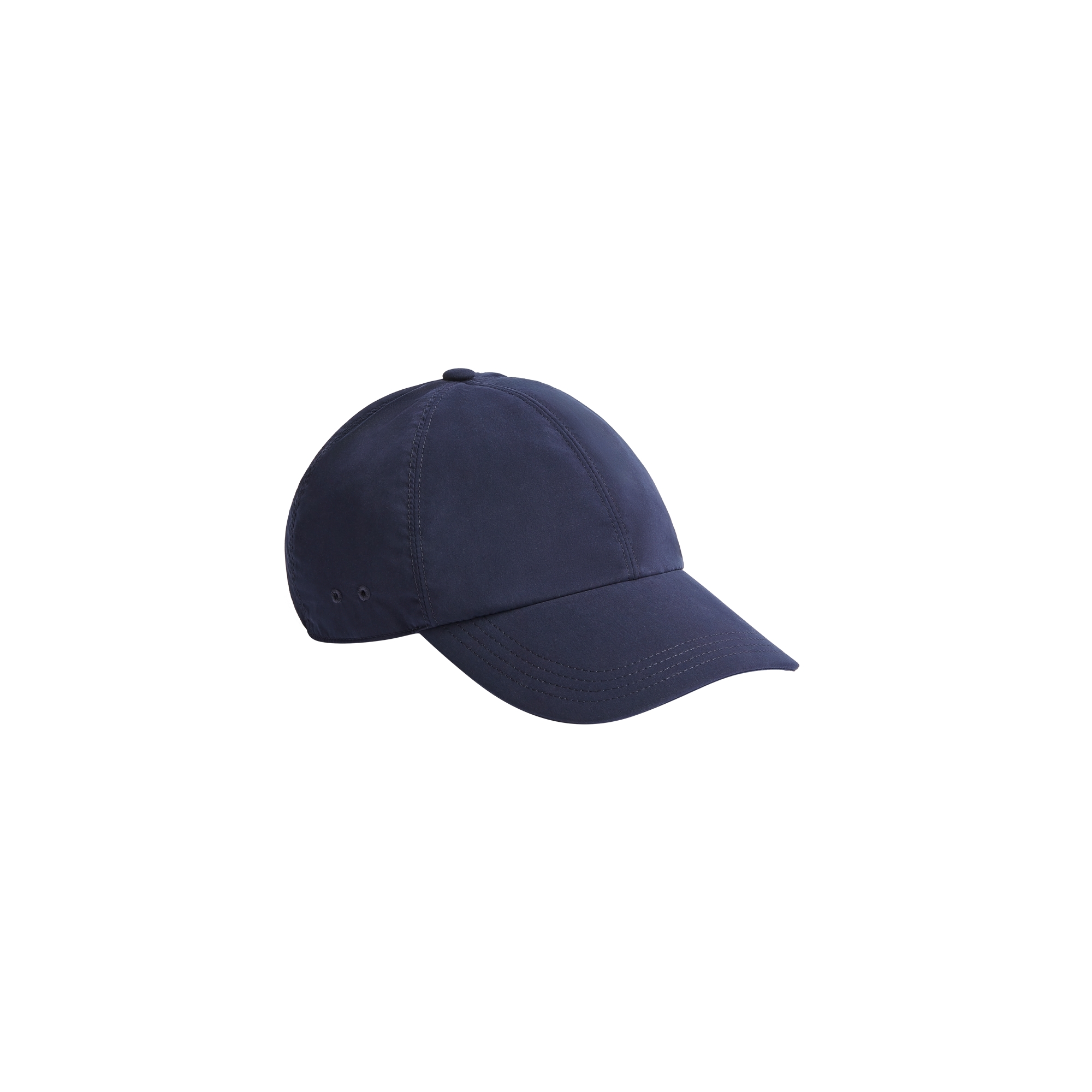  Navy Blue Water-Resistant Technical Fabric