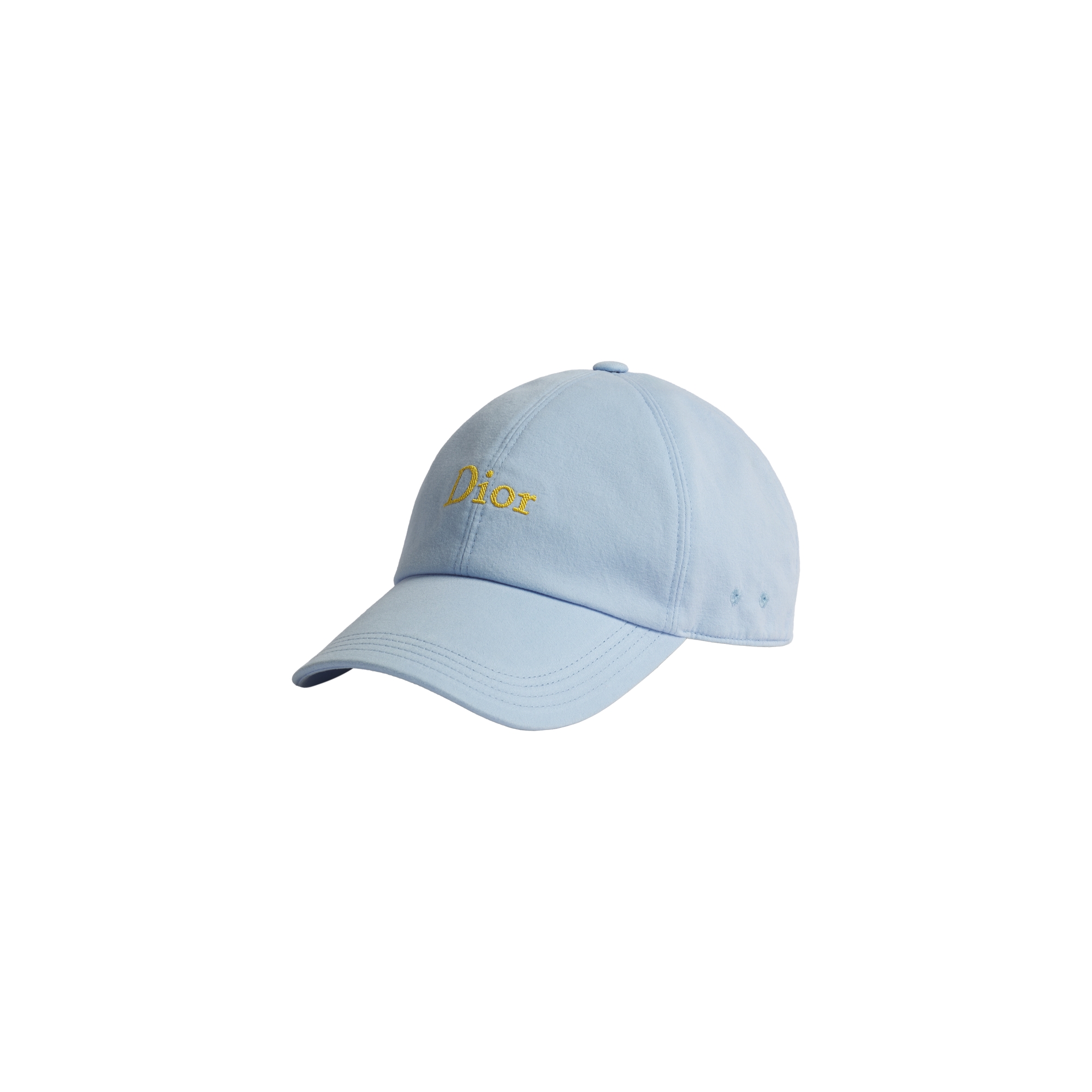 Dior Crafty Cap Blue Cotton Canvas E03