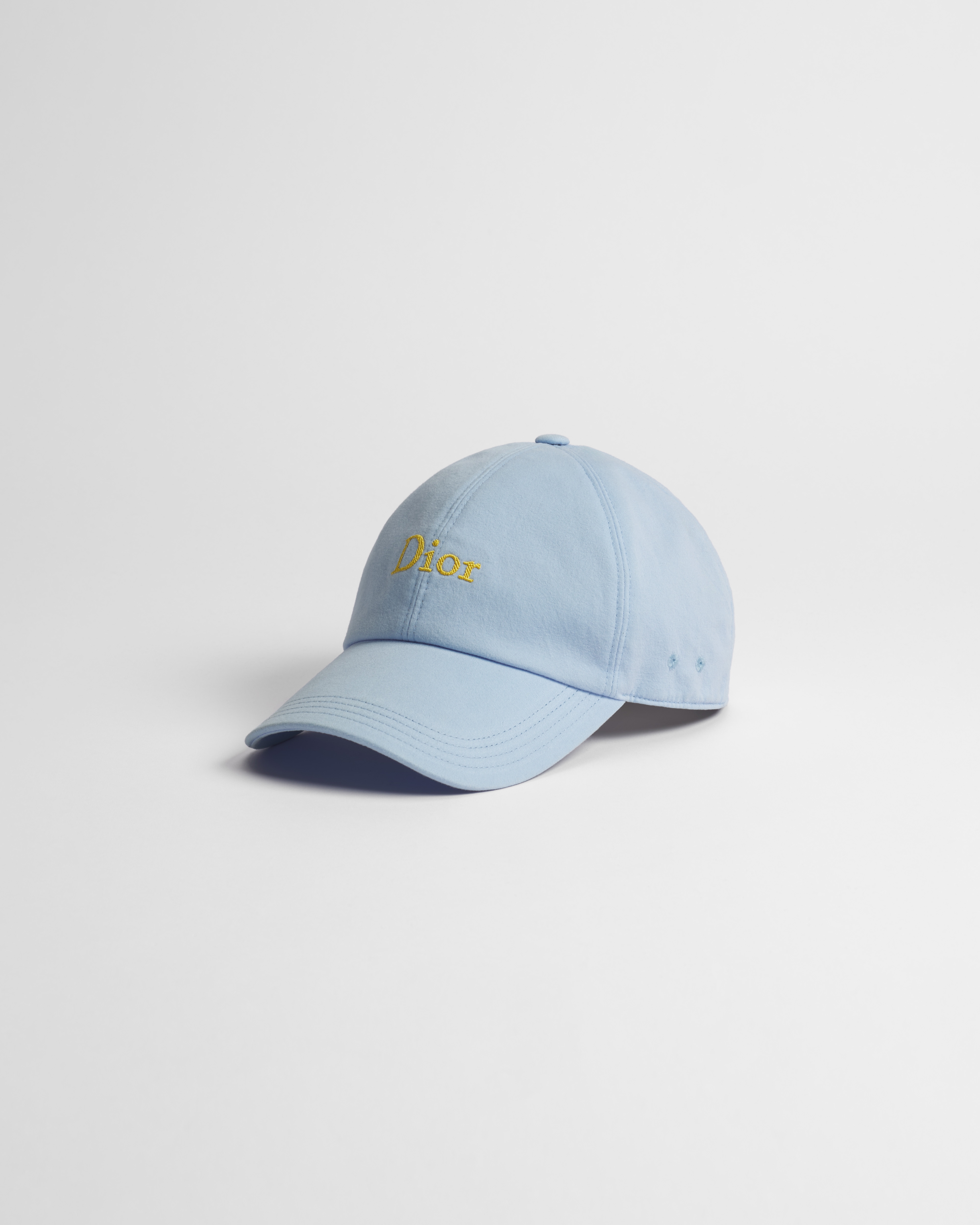 Dior Crafty Cap Blue Cotton Canvas E03