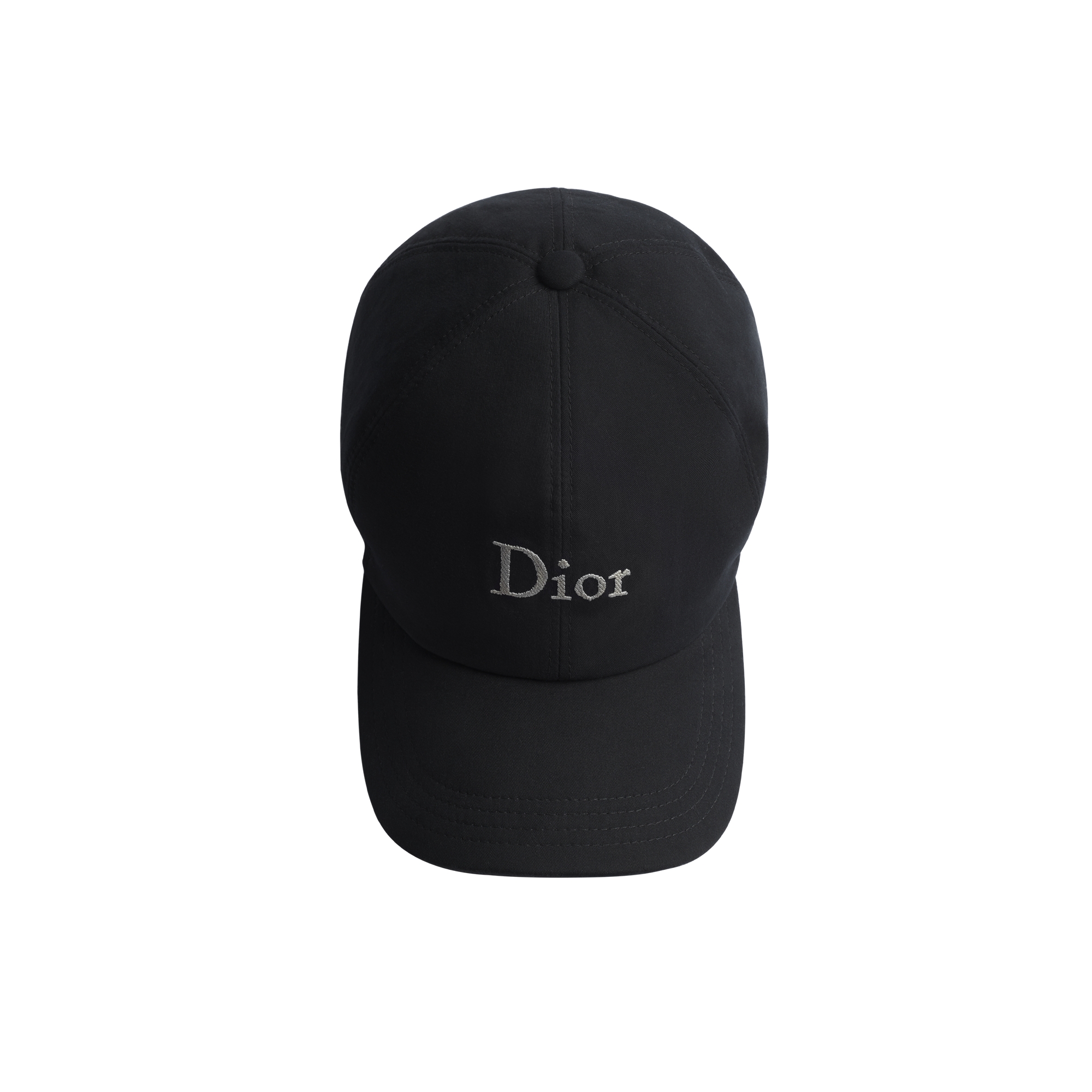  Canvas de algodão preto