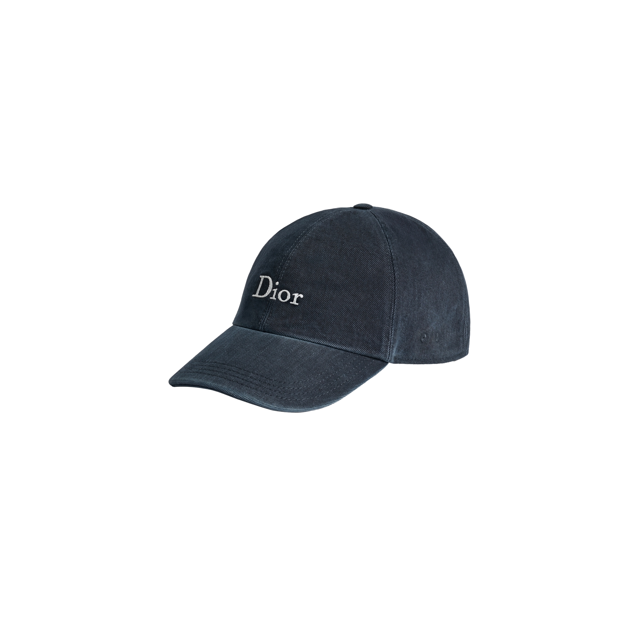 Dior帽子 Dior Crafty Cap Blue Stonewashed Cotton | DIOR US