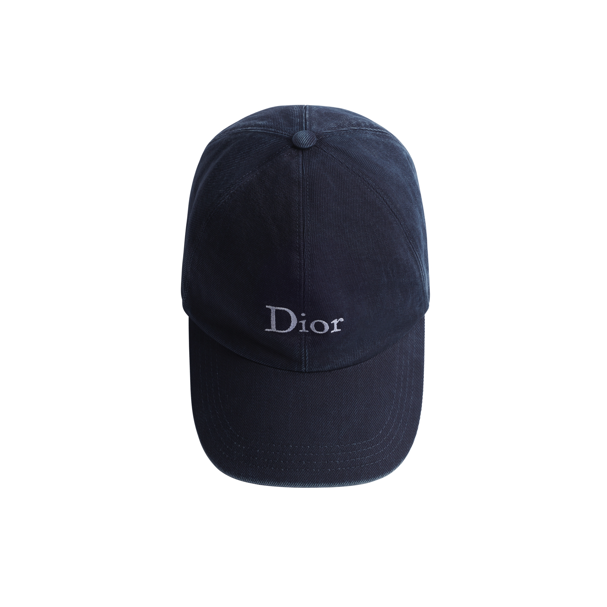 Dior Crafty Cap Blue Stonewashed Cotton | DIOR US