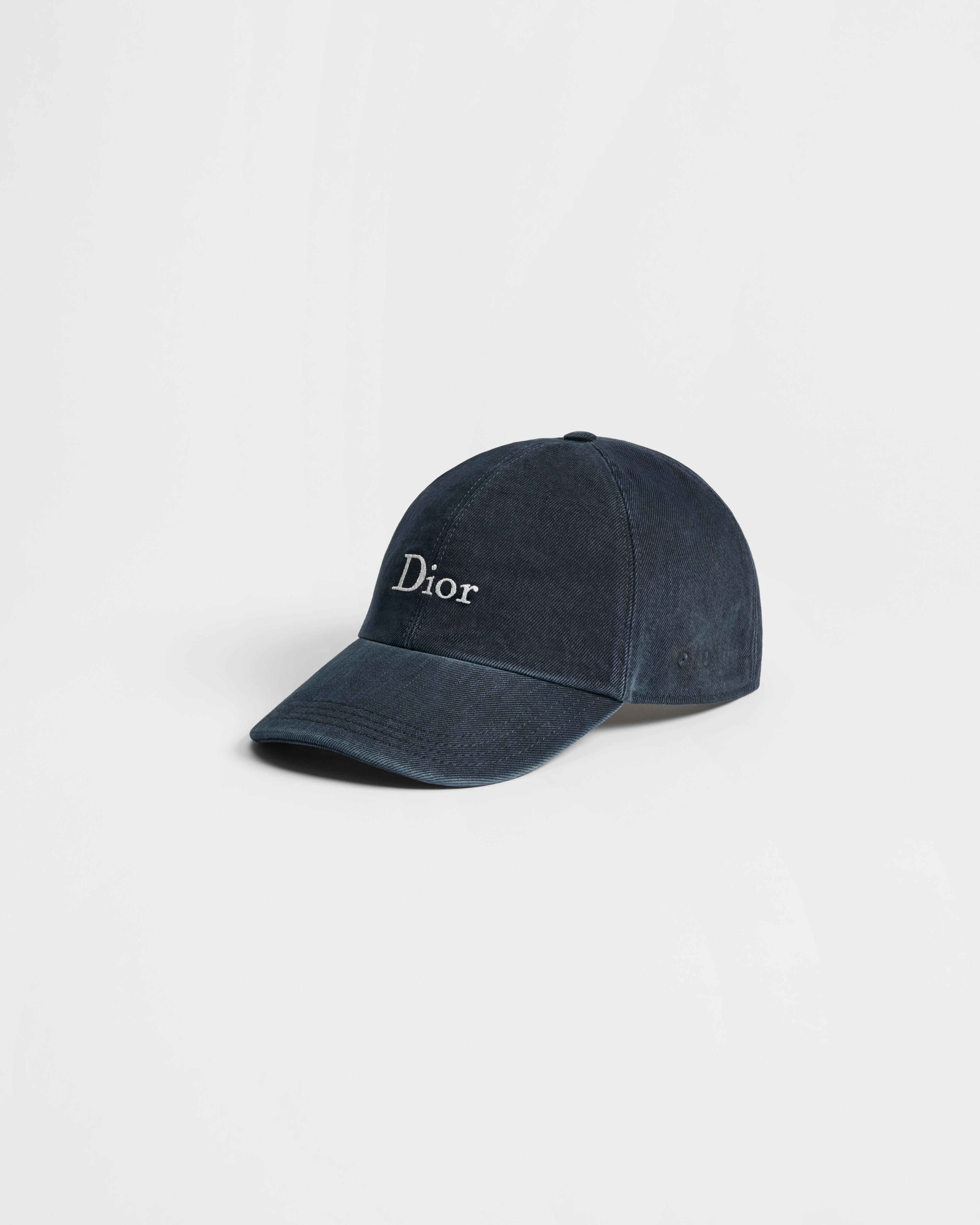 Dior Crafty Cap Blue Stonewashed Cotton E03