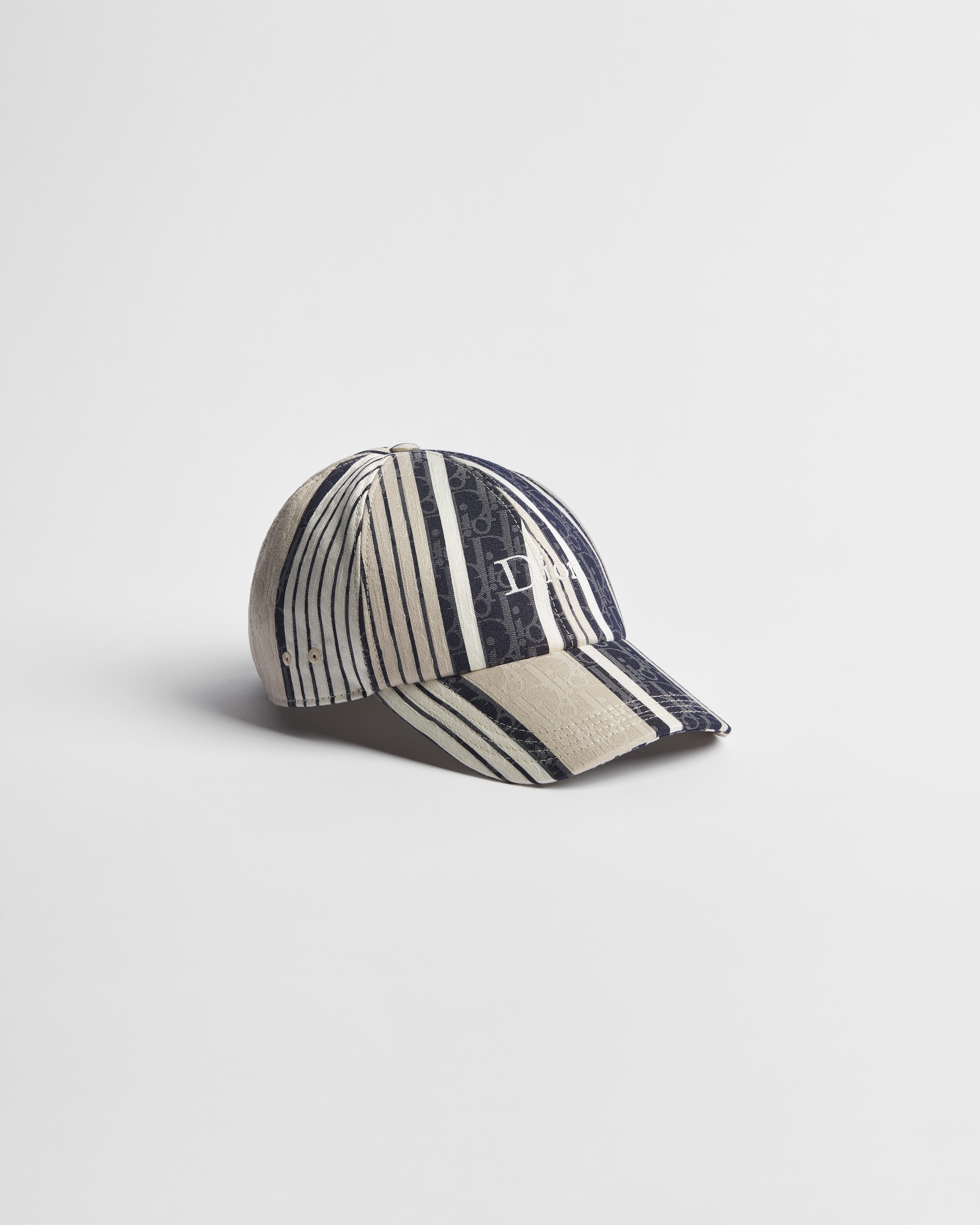 Dioriviera Dior Oblique Sun Stripes Cap