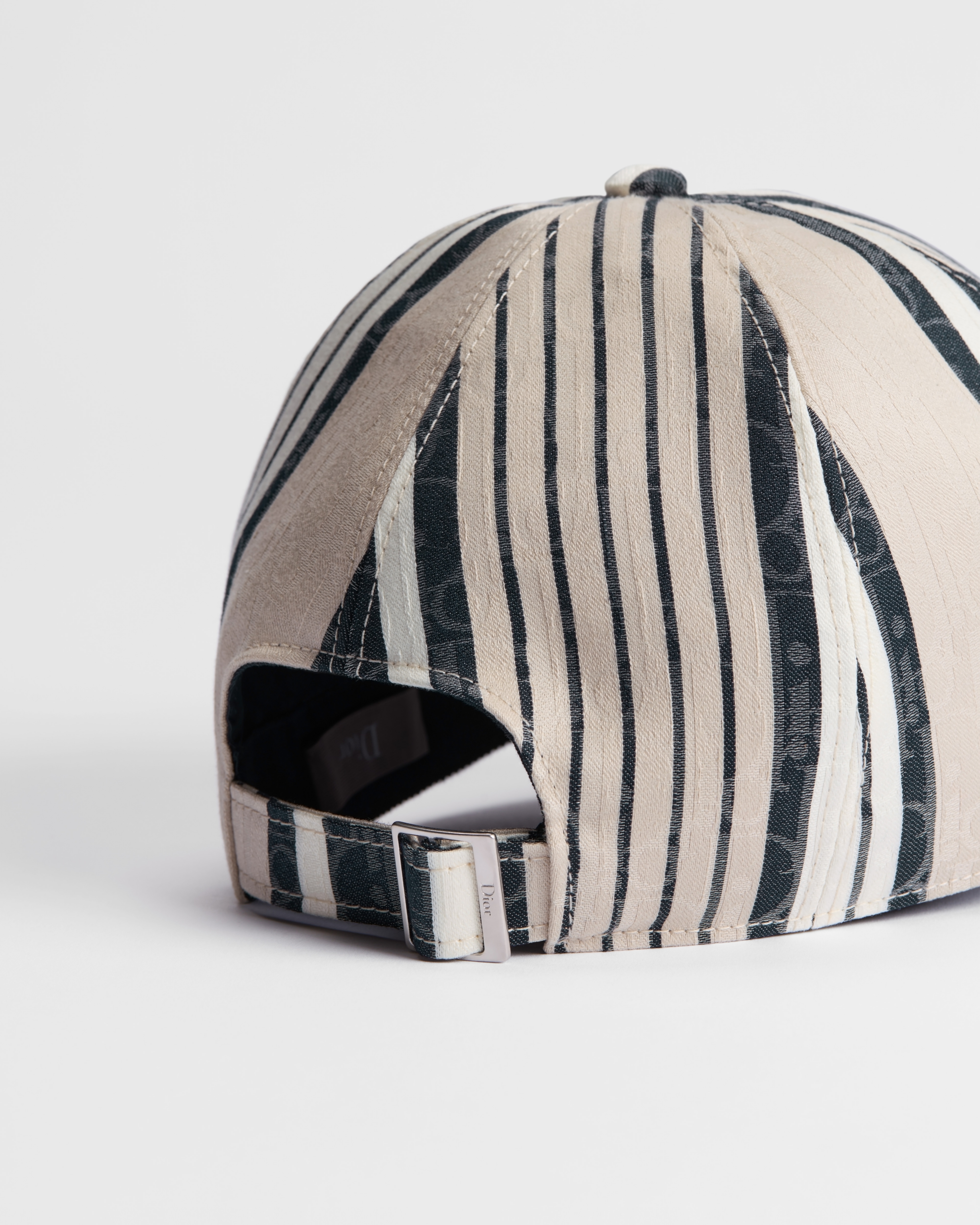 Dioriviera Dior Oblique Sun Stripes Cap