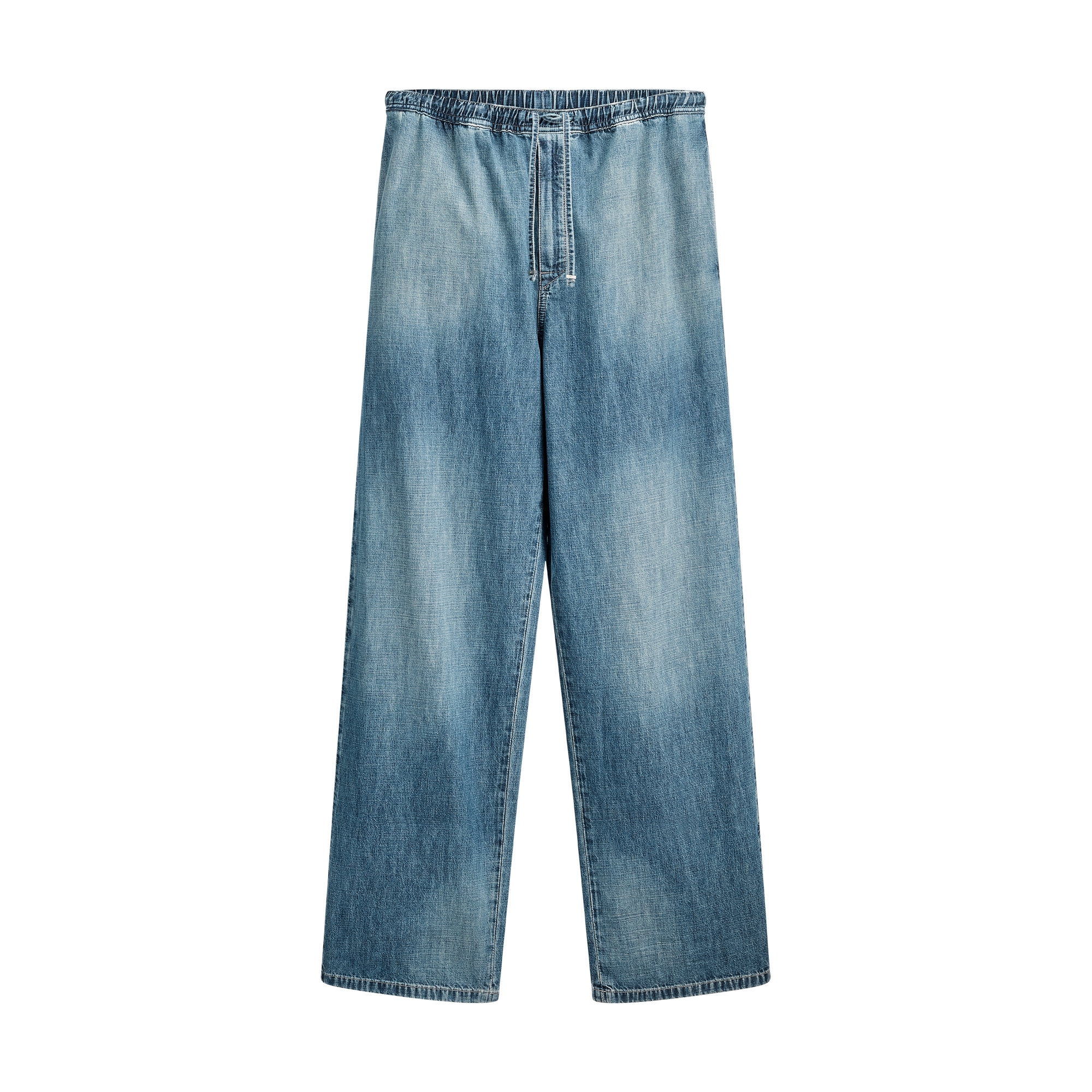 Track Pants Blue Cotton E01