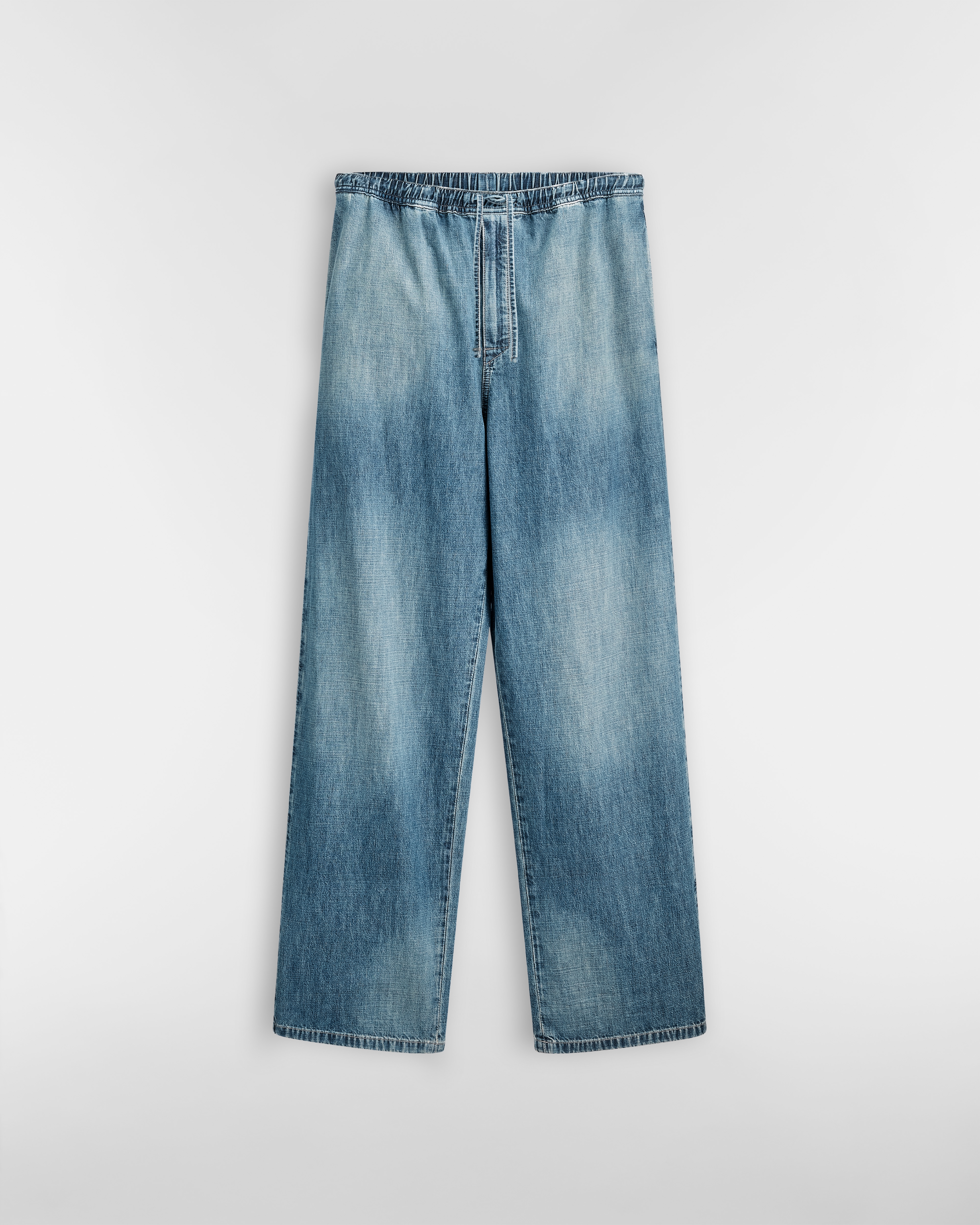 Track Pants Blue Cotton E01