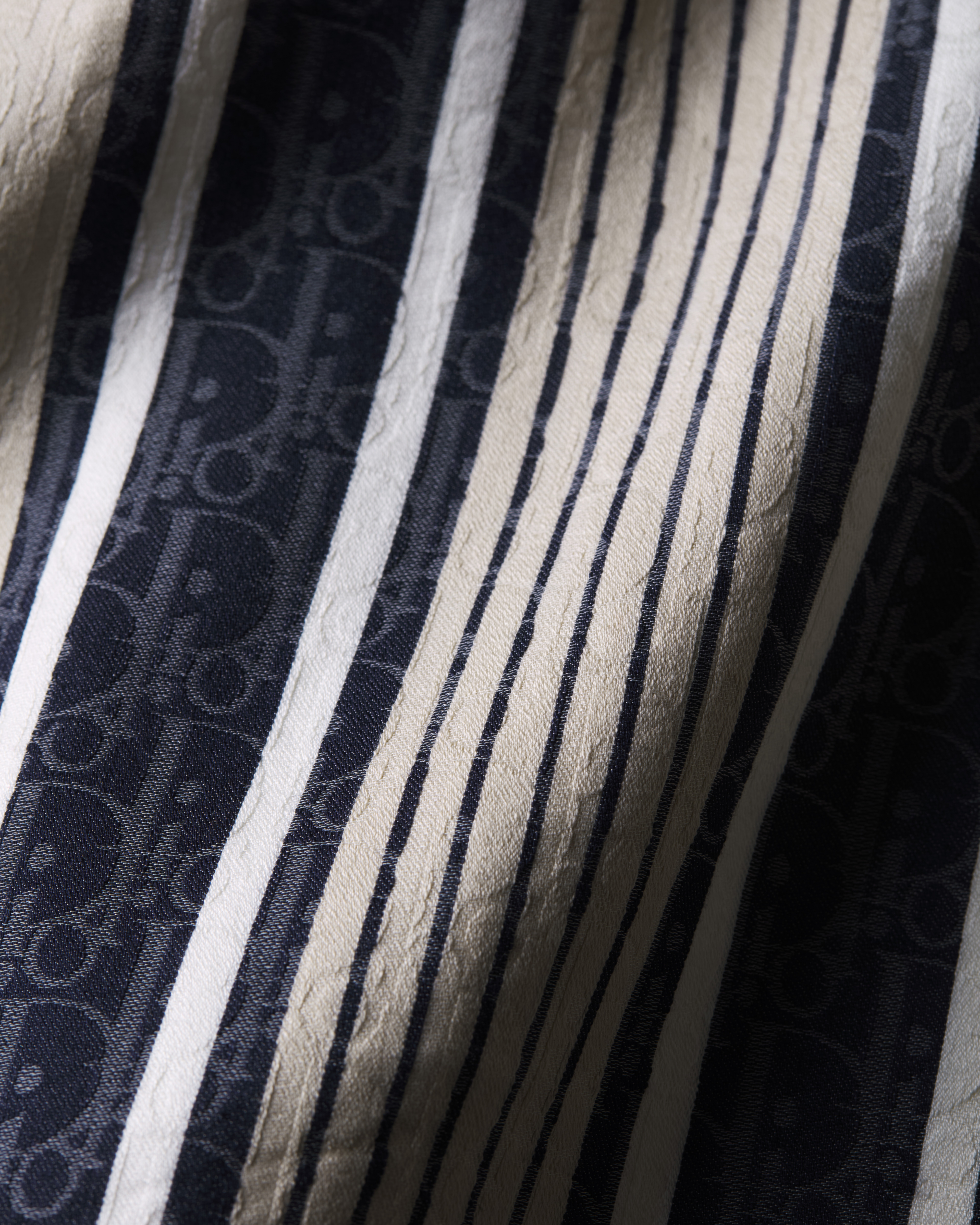 Dioriviera Dior Oblique Sun Stripes Overshirt