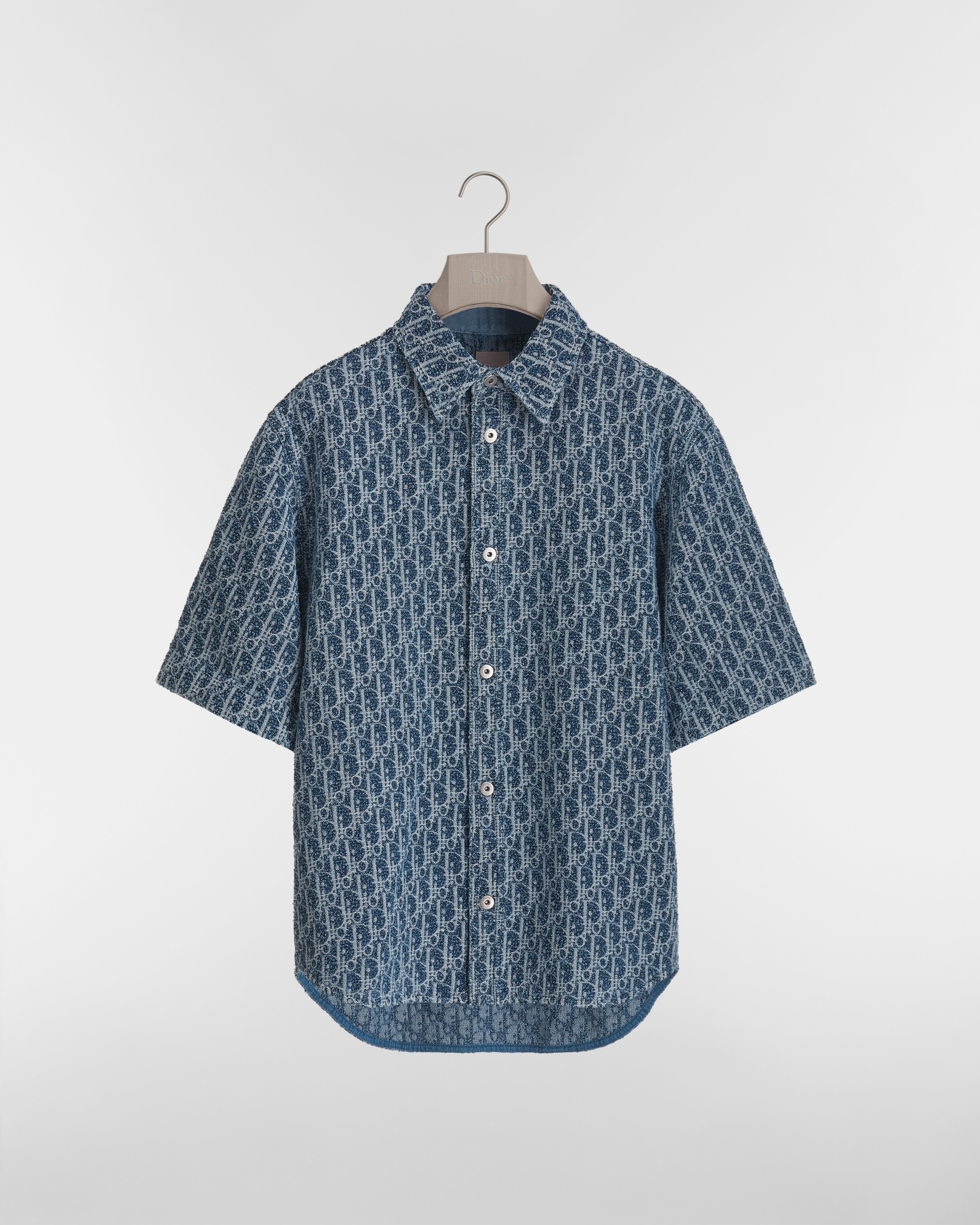 Dior Oblique Short-Sleeved Shirt, Comfortable Fit