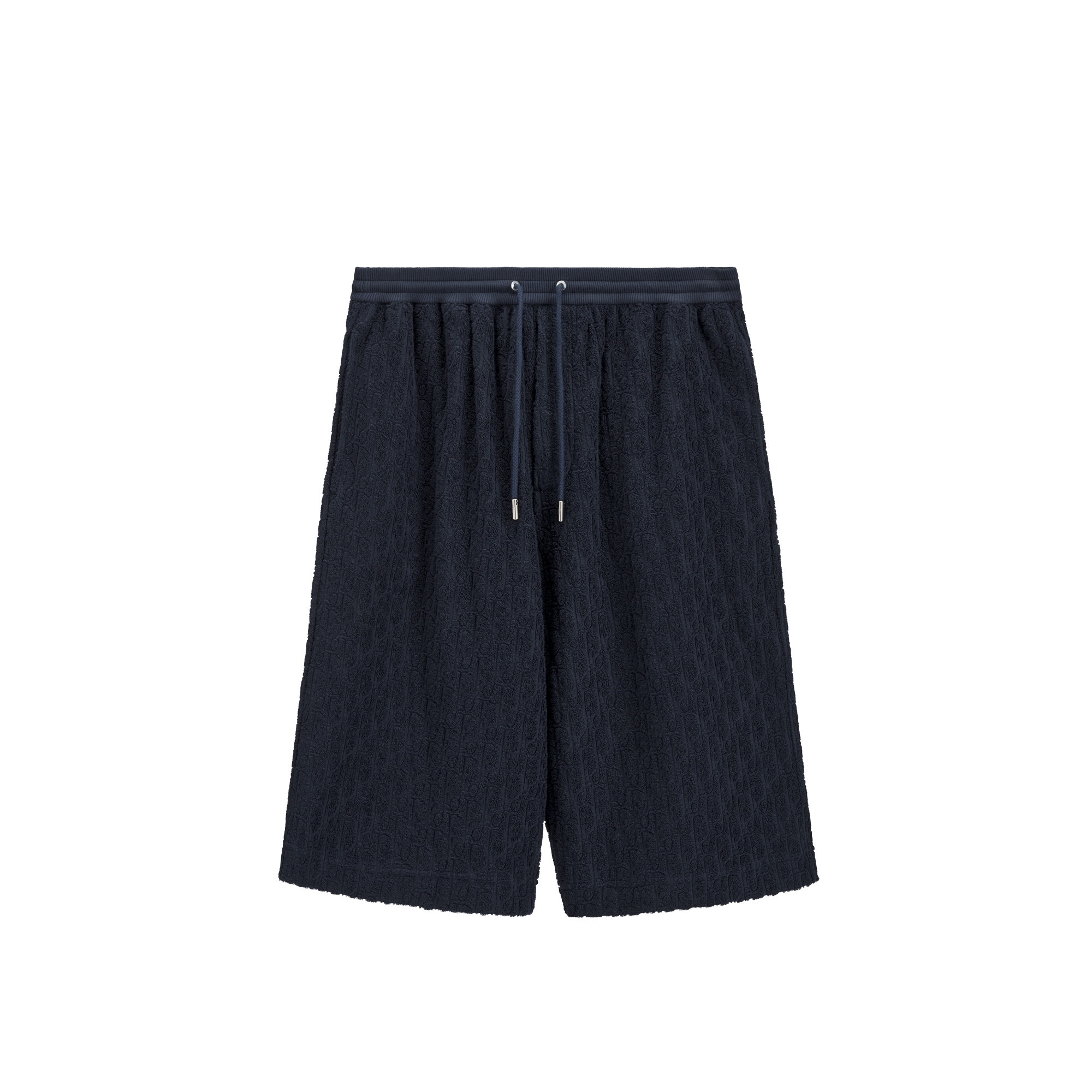 DIOR | バミューダショートパンツ ディオール オブリーク コットンテリー