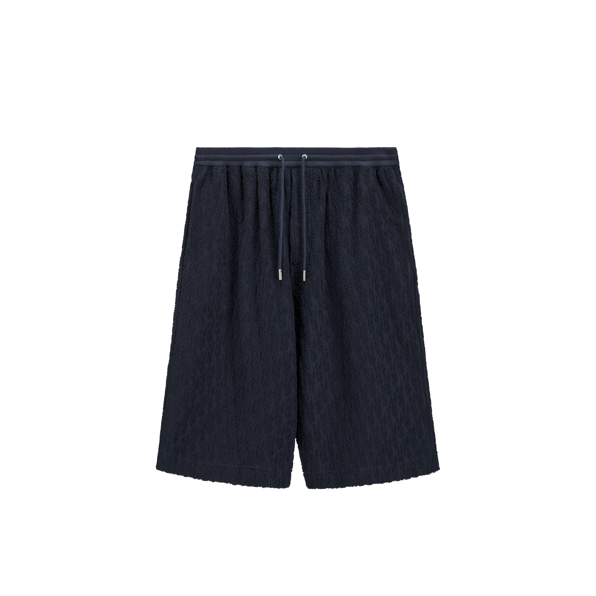 DIOR | バミューダショートパンツ ディオール オブリーク コットンテリー