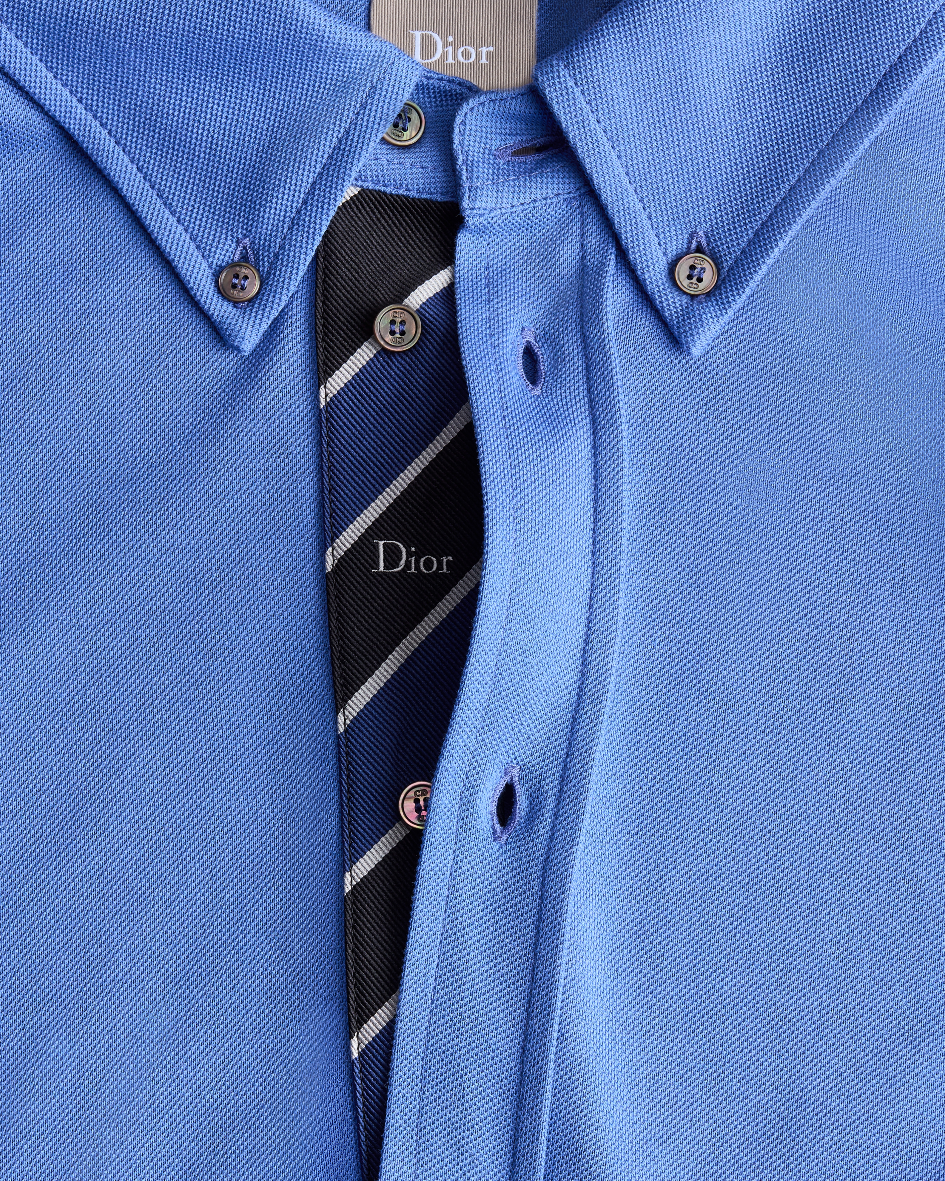 Dior Regimental Shirt, Regular Fit