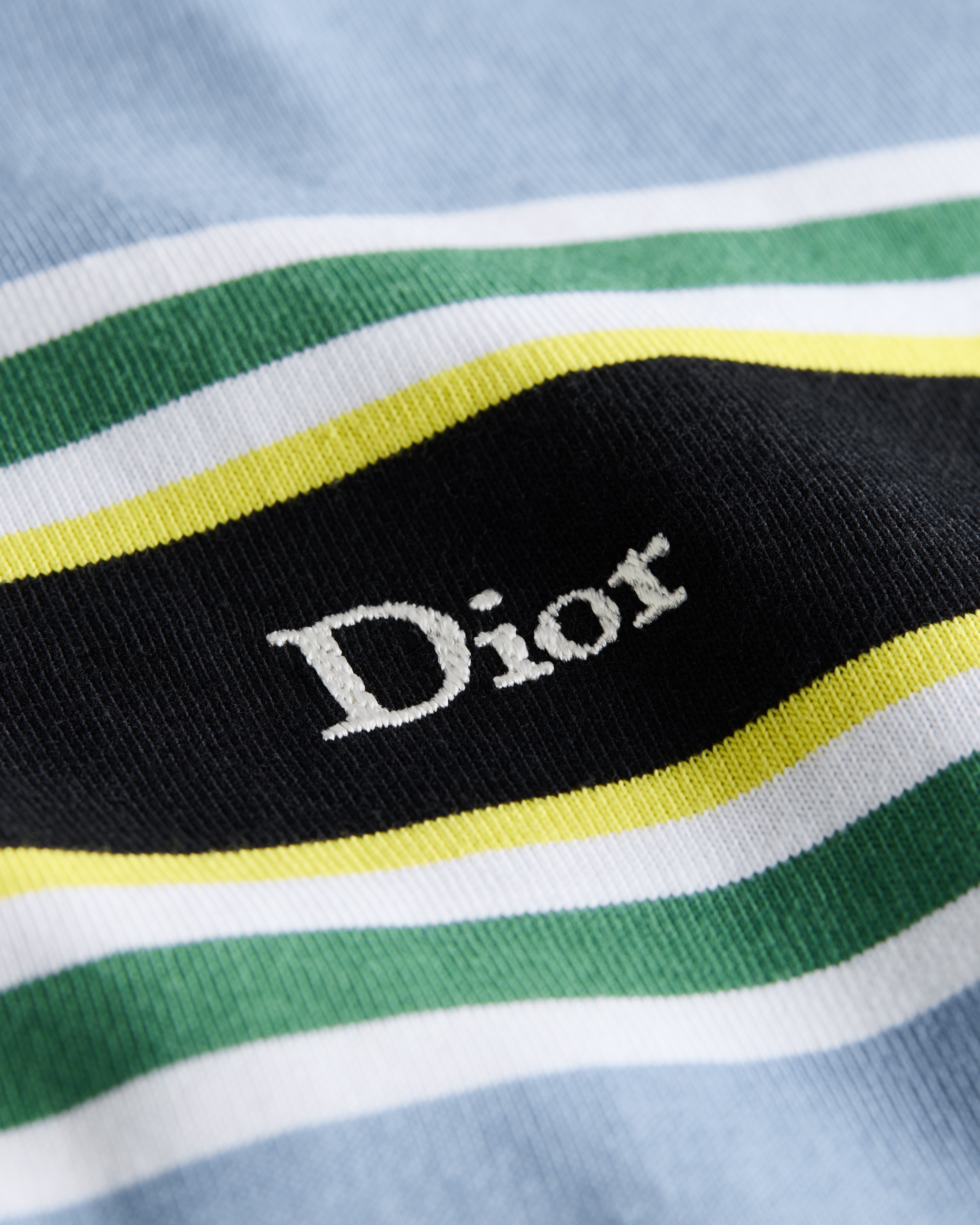 Dioriviera Striped T-Shirt, Regular Fit