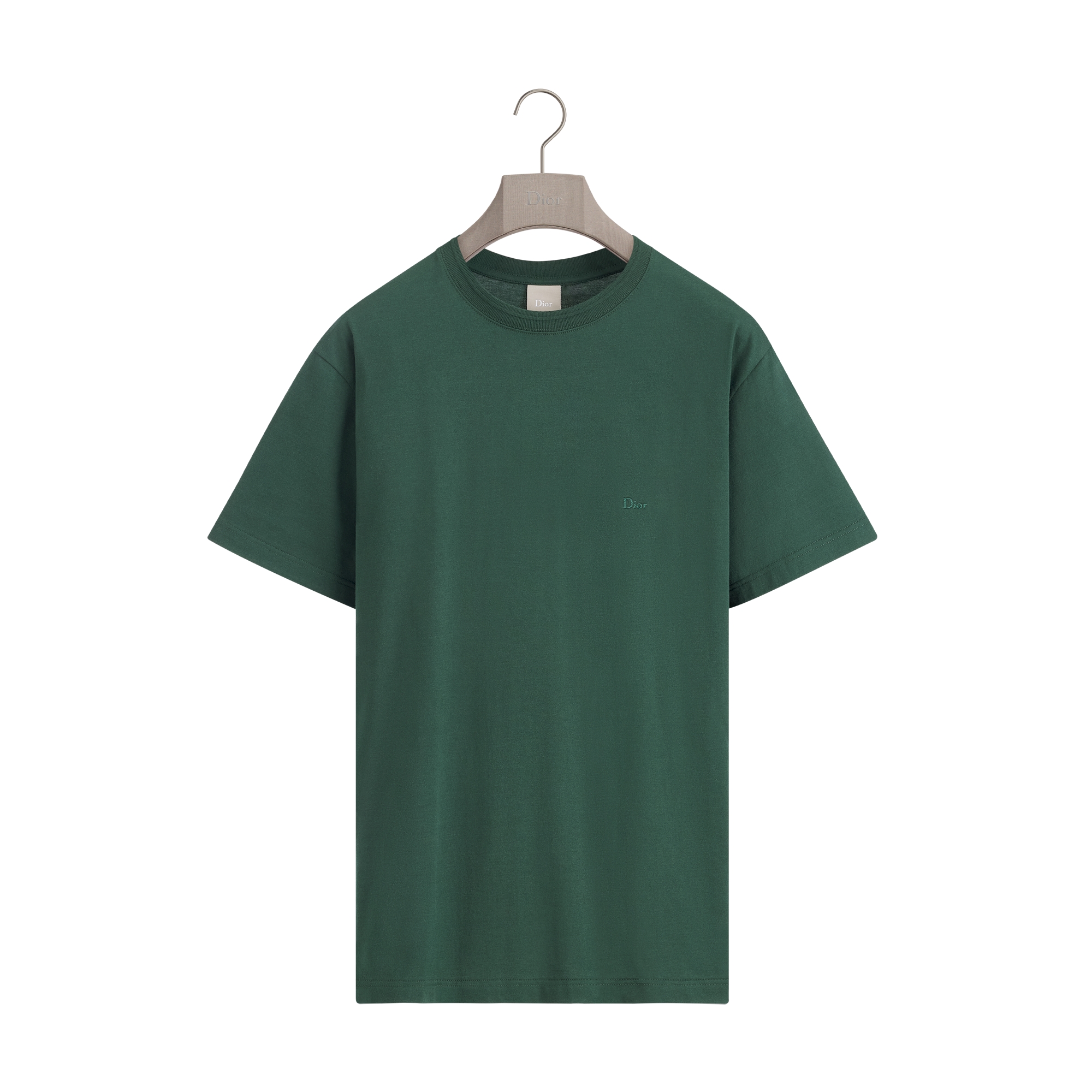  Jersey de coton Sea Island vert