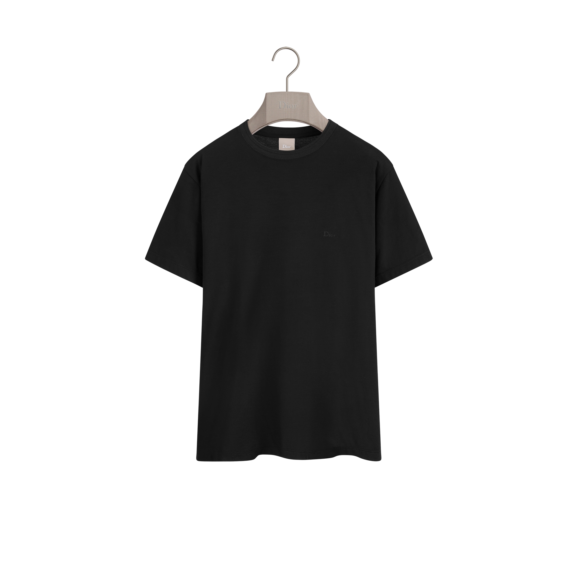 DIOR コットンジャージー Tシャツ Sサイズ Christian Dior ディオール Tシャツ コットンジャージー 【公式通販】
