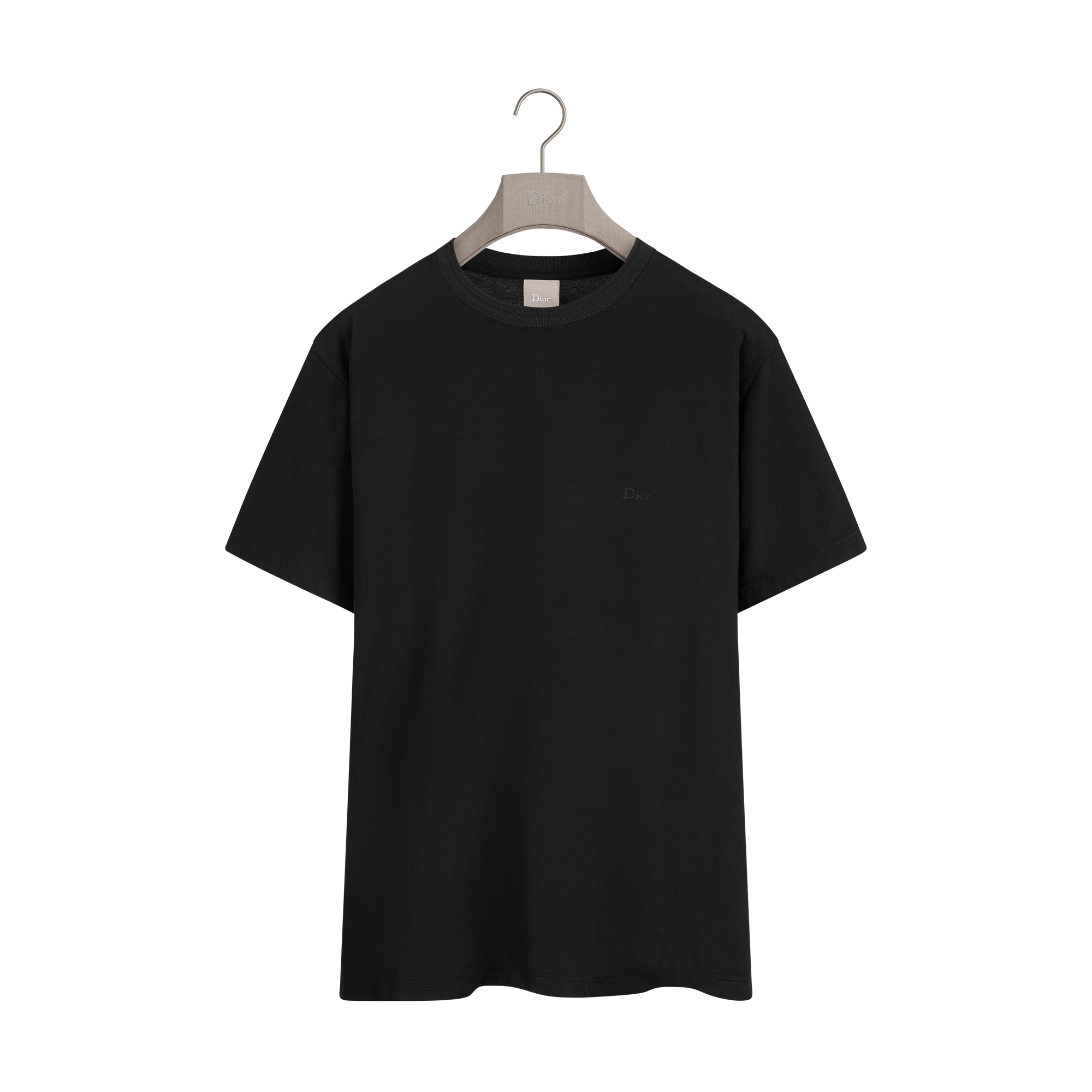  Jersey de coton Sea Island noir