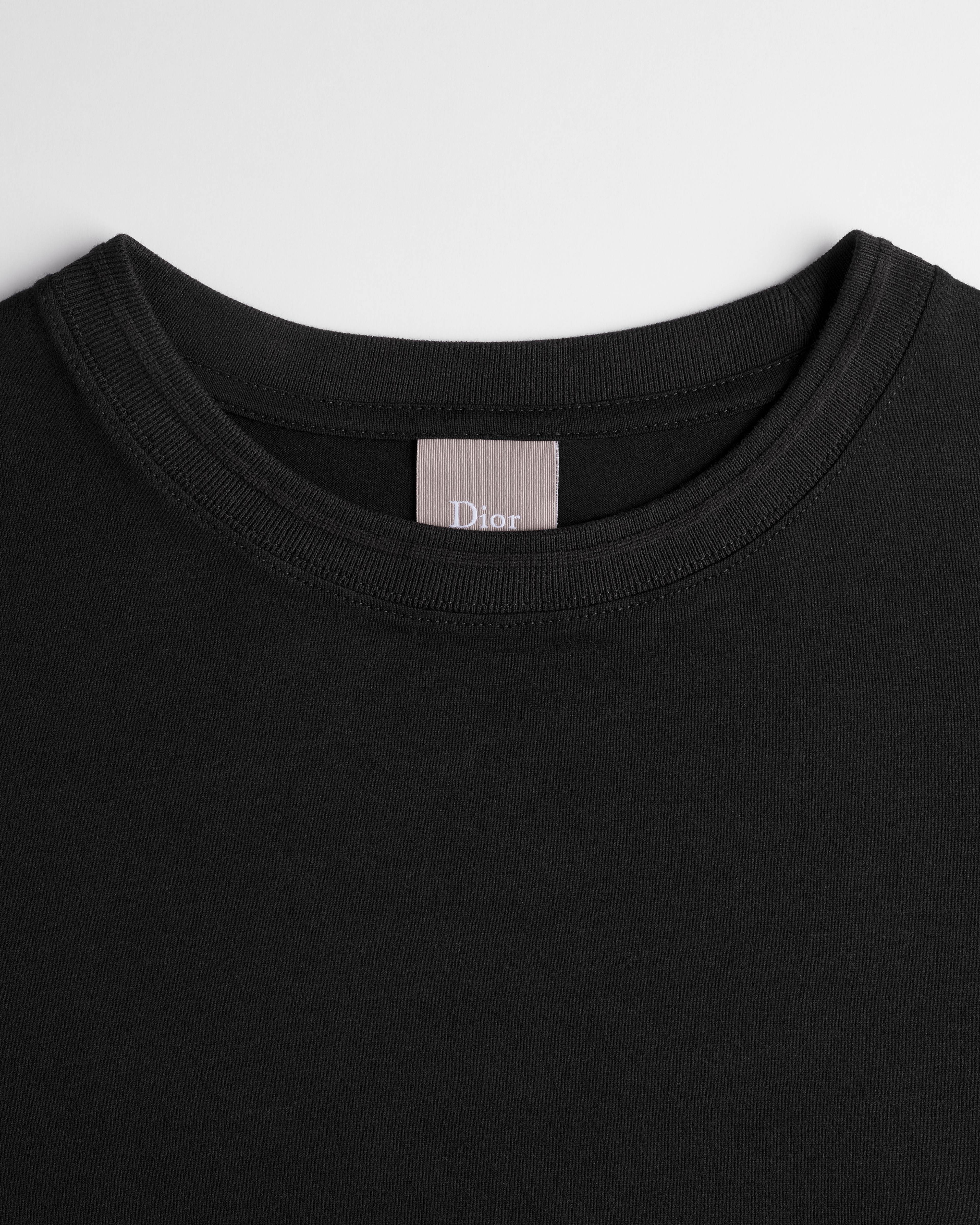 T-Shirt with Dior Embroidery