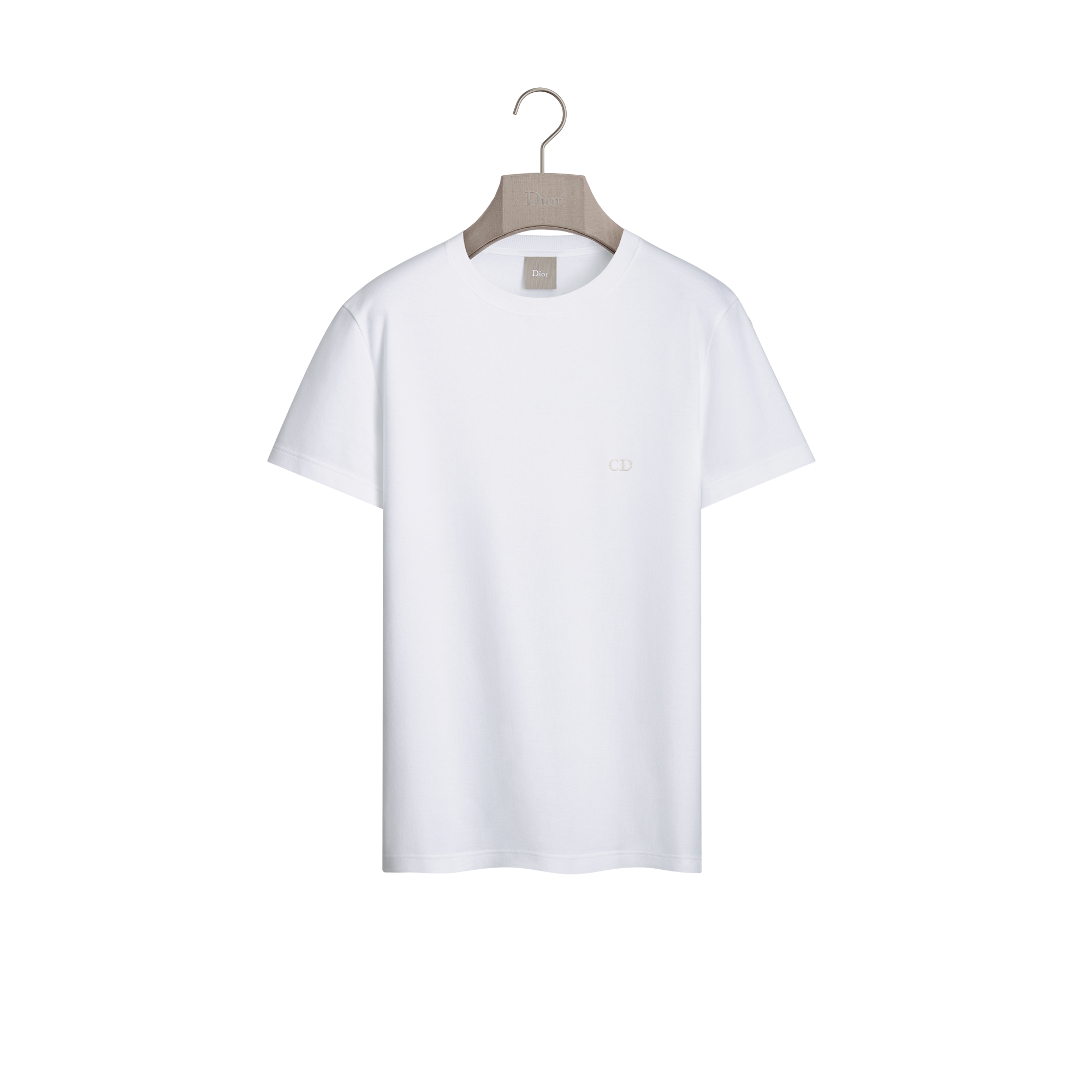  White Cotton Jersey