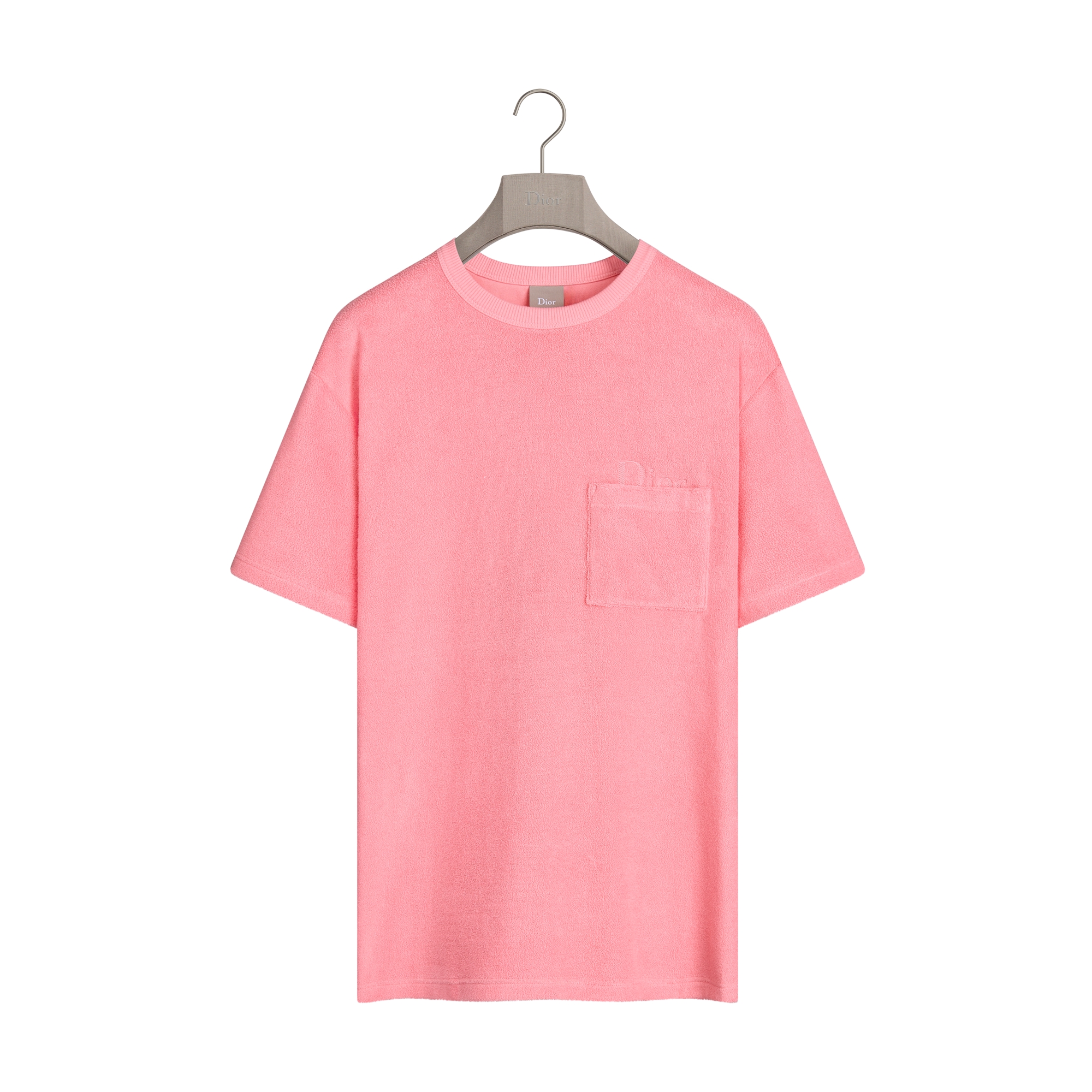  Rizo de algodón rosa