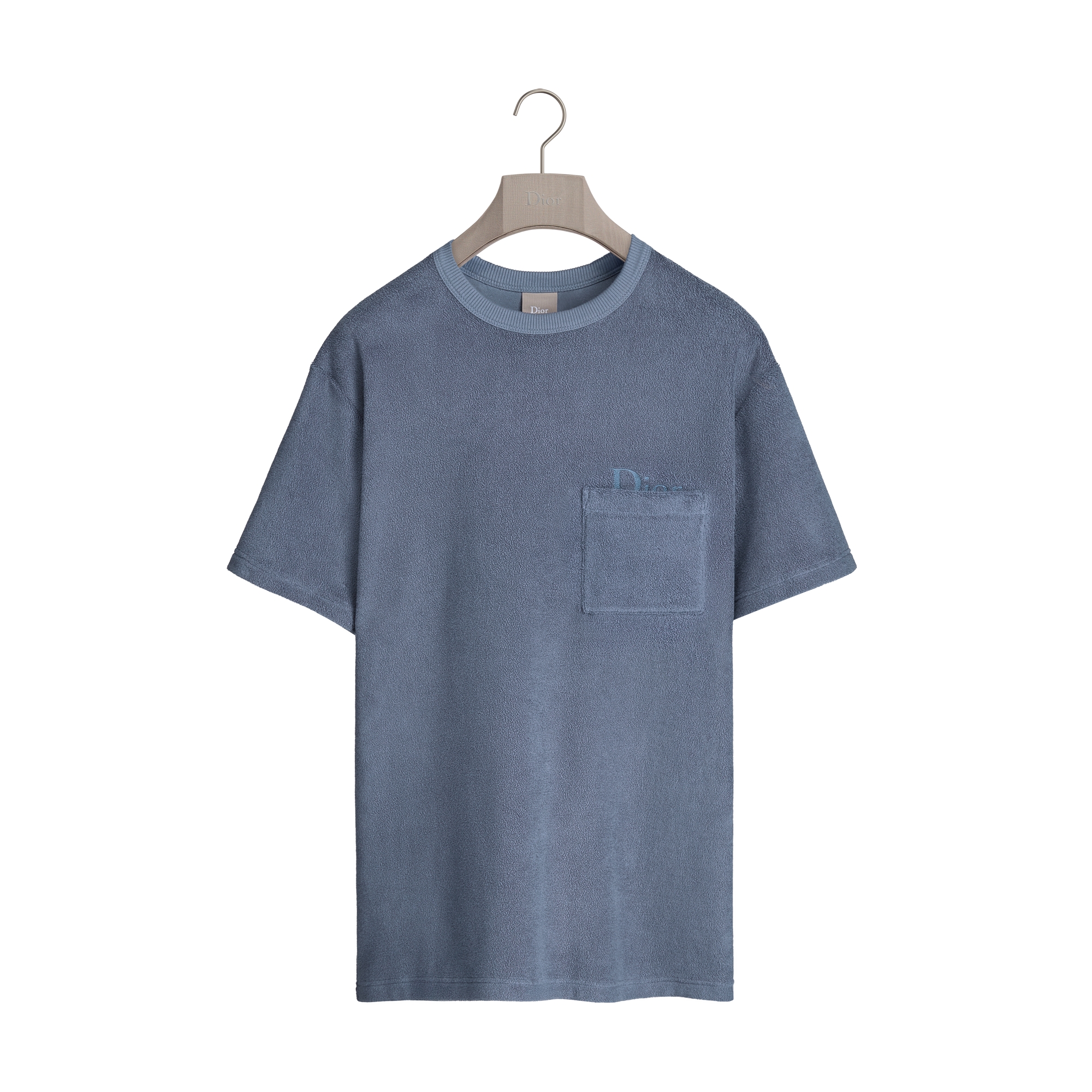  Coton éponge bleu