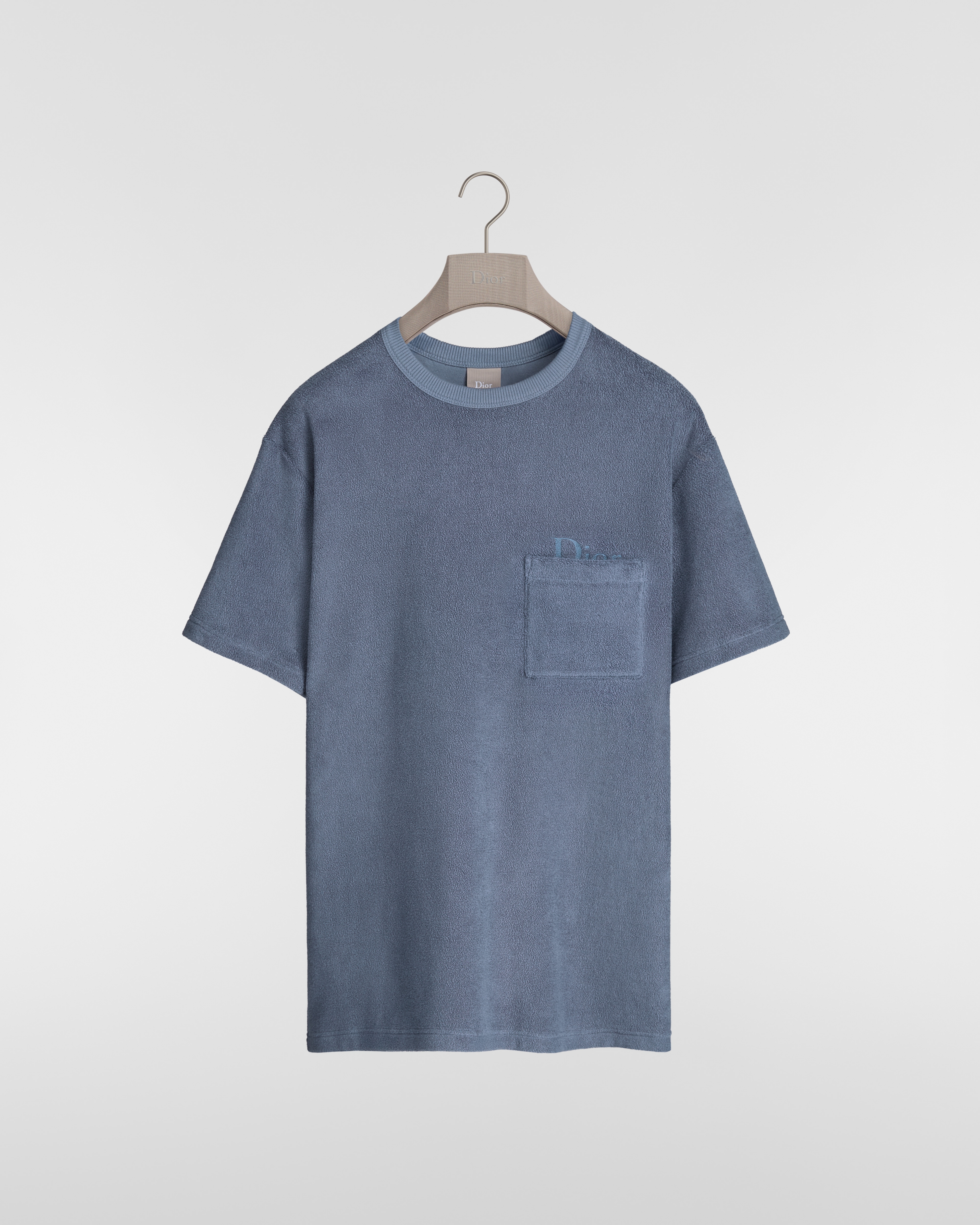 T-Shirt with Dior Embroidery