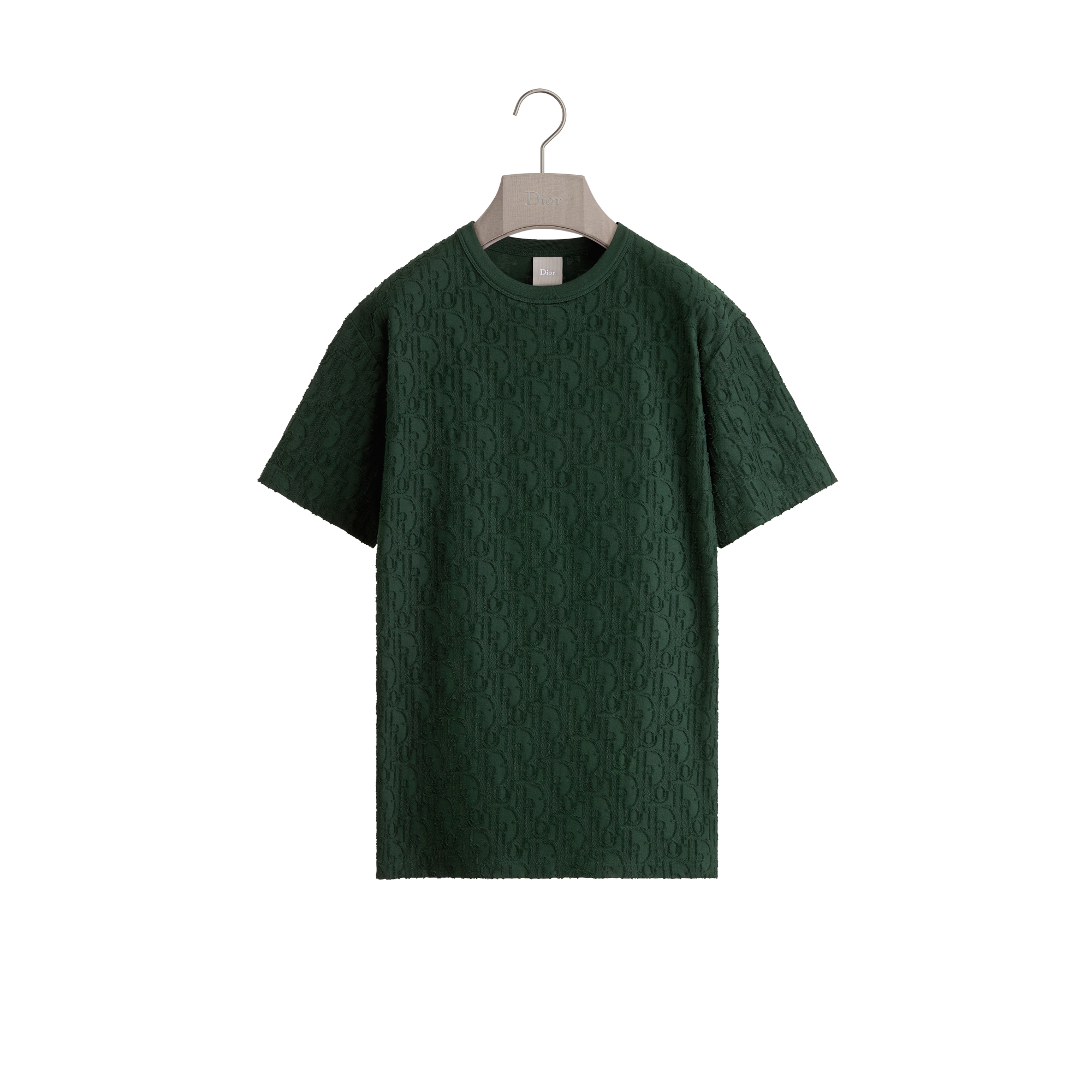  Jersey di cotone verde intenso