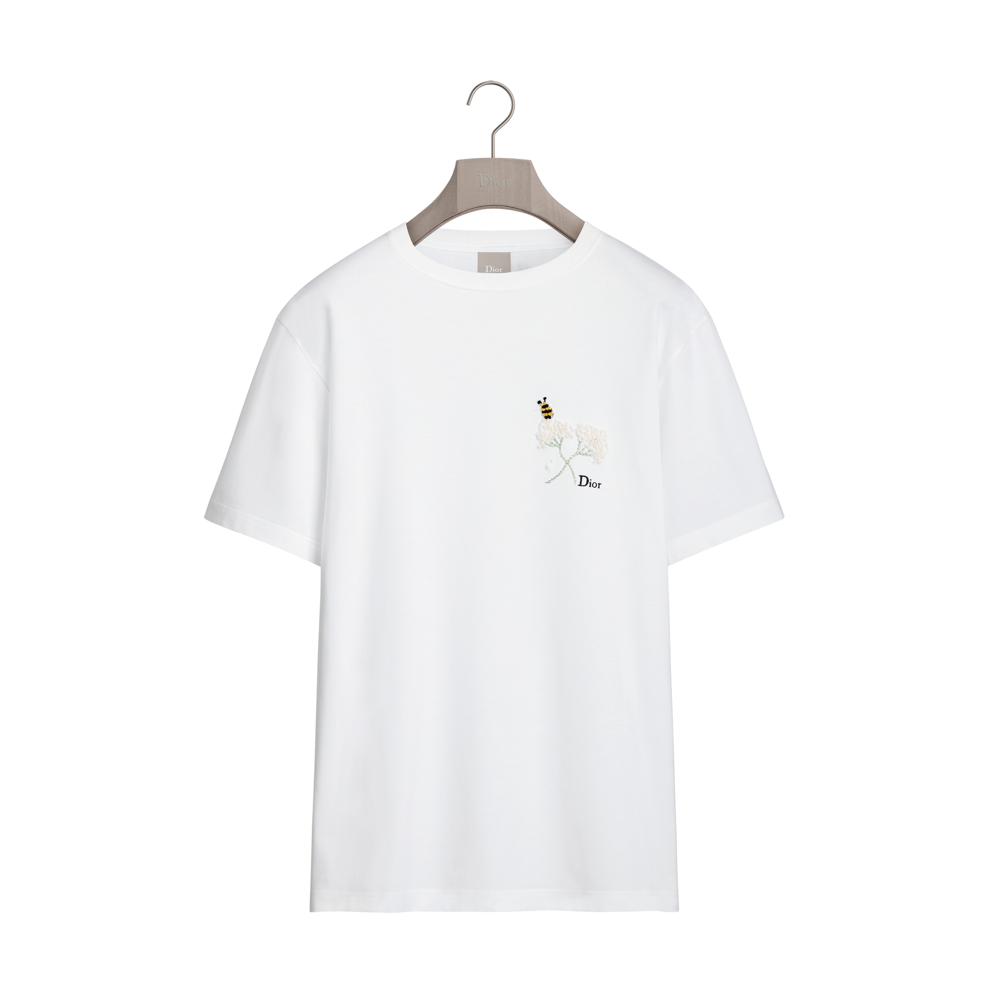  Punto de algodón blanco