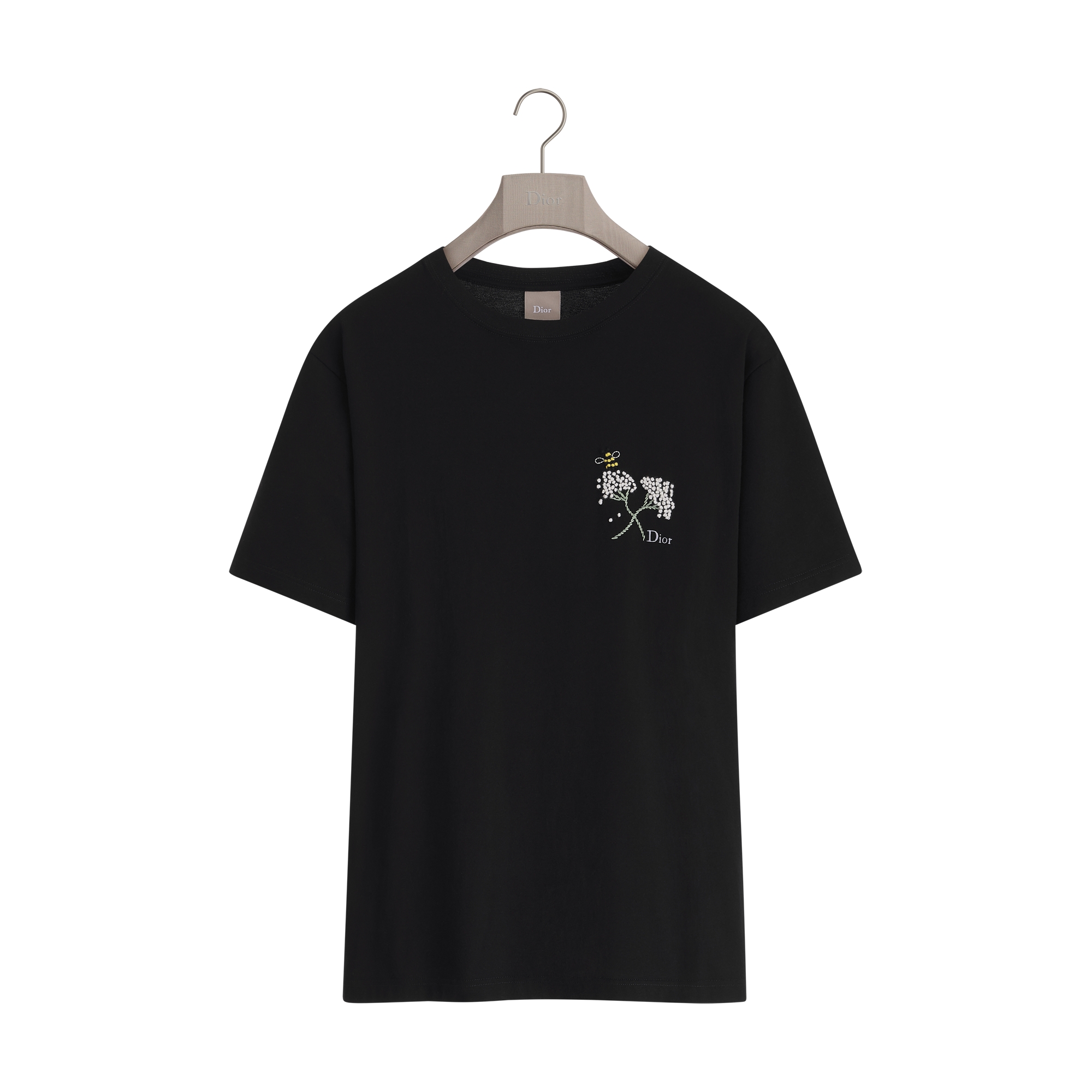  Black Cotton Jersey