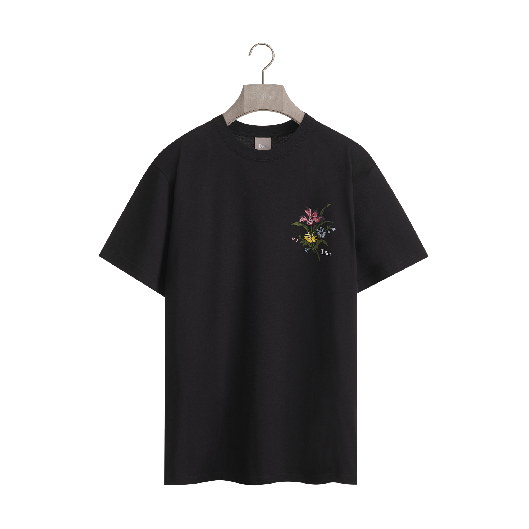  Jersey di cotone nero