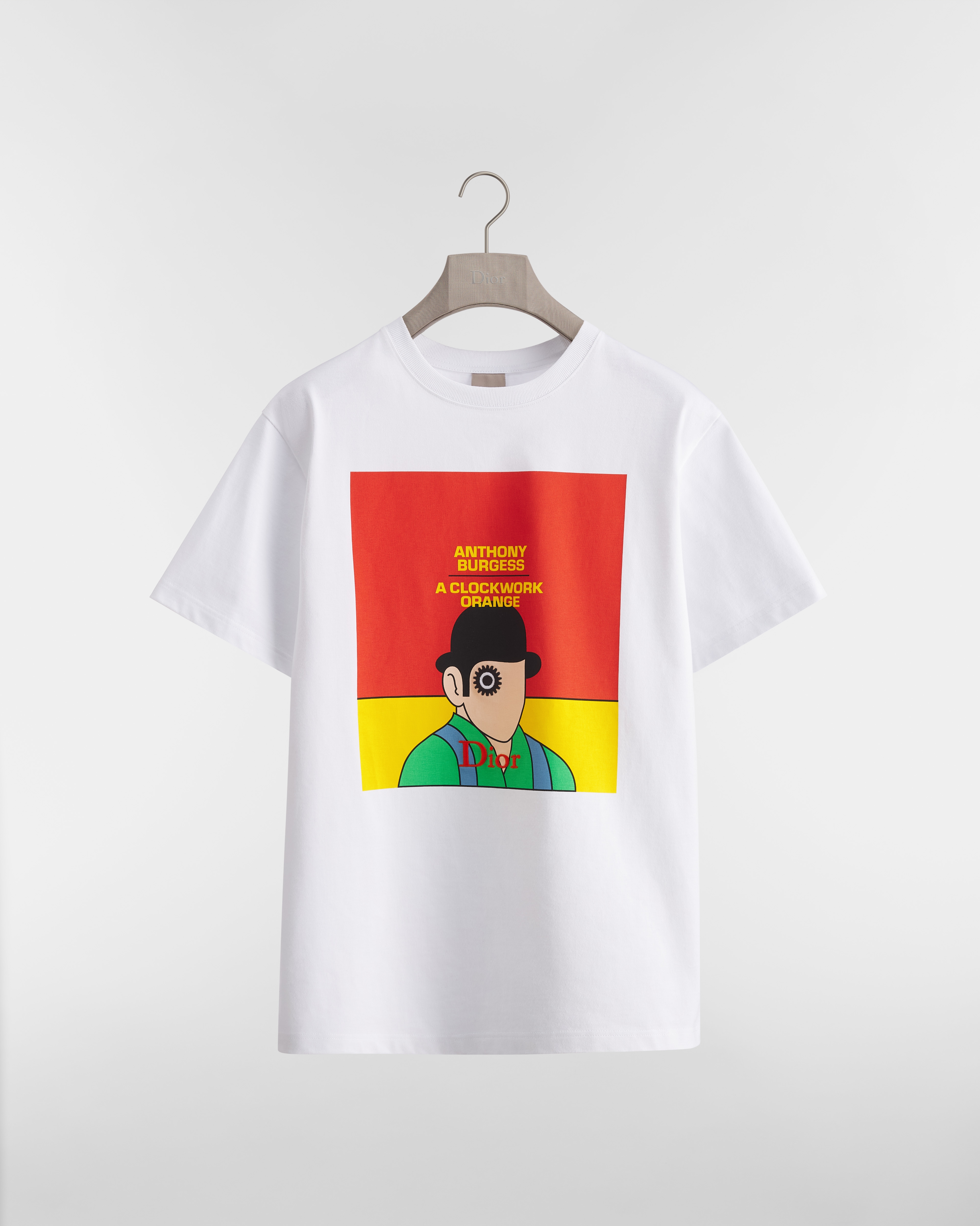 Book Cover Tシャツ (リラックス フィット) コットンジャージー E01