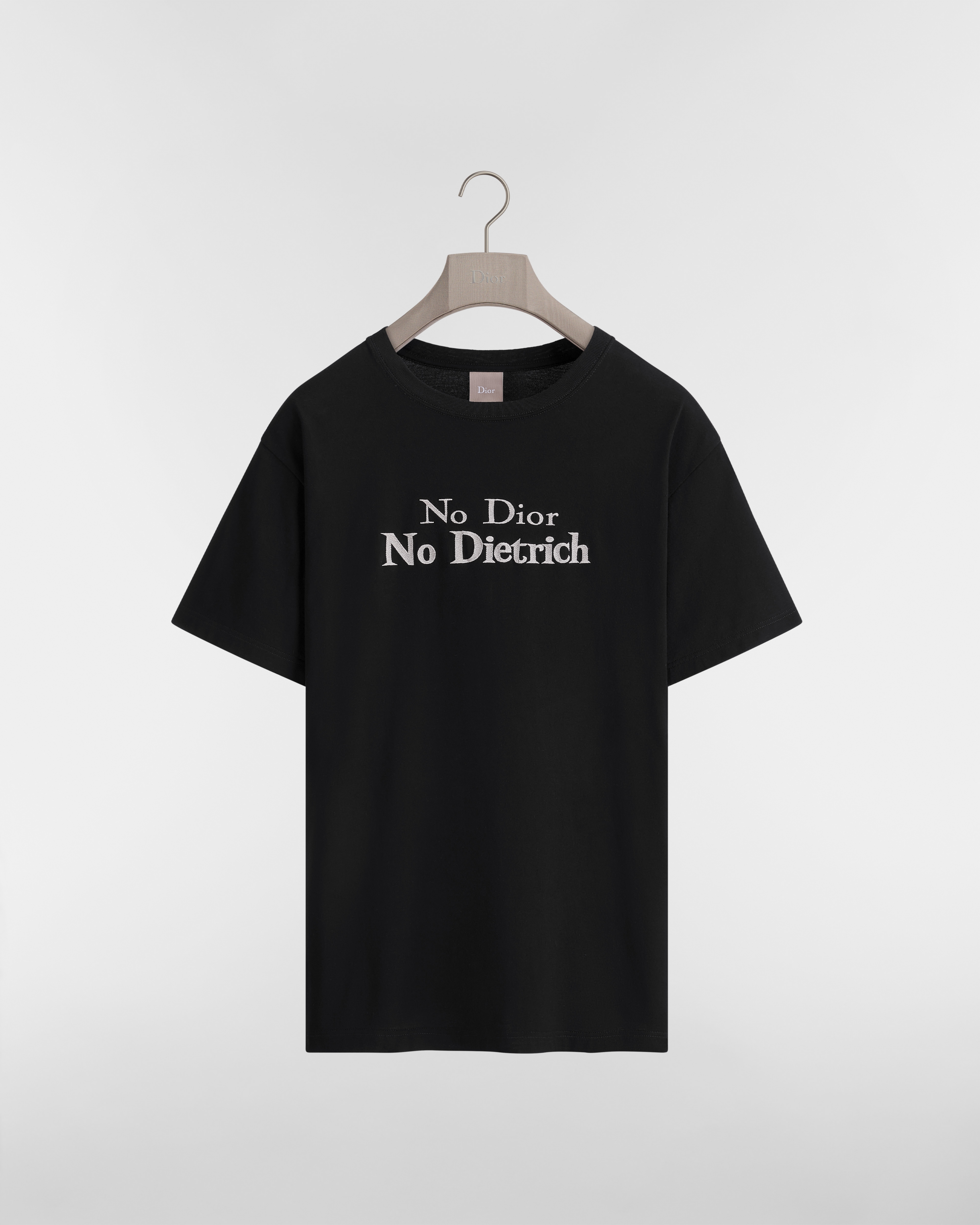 T-Shirt with Embroidery, Relaxed Fit