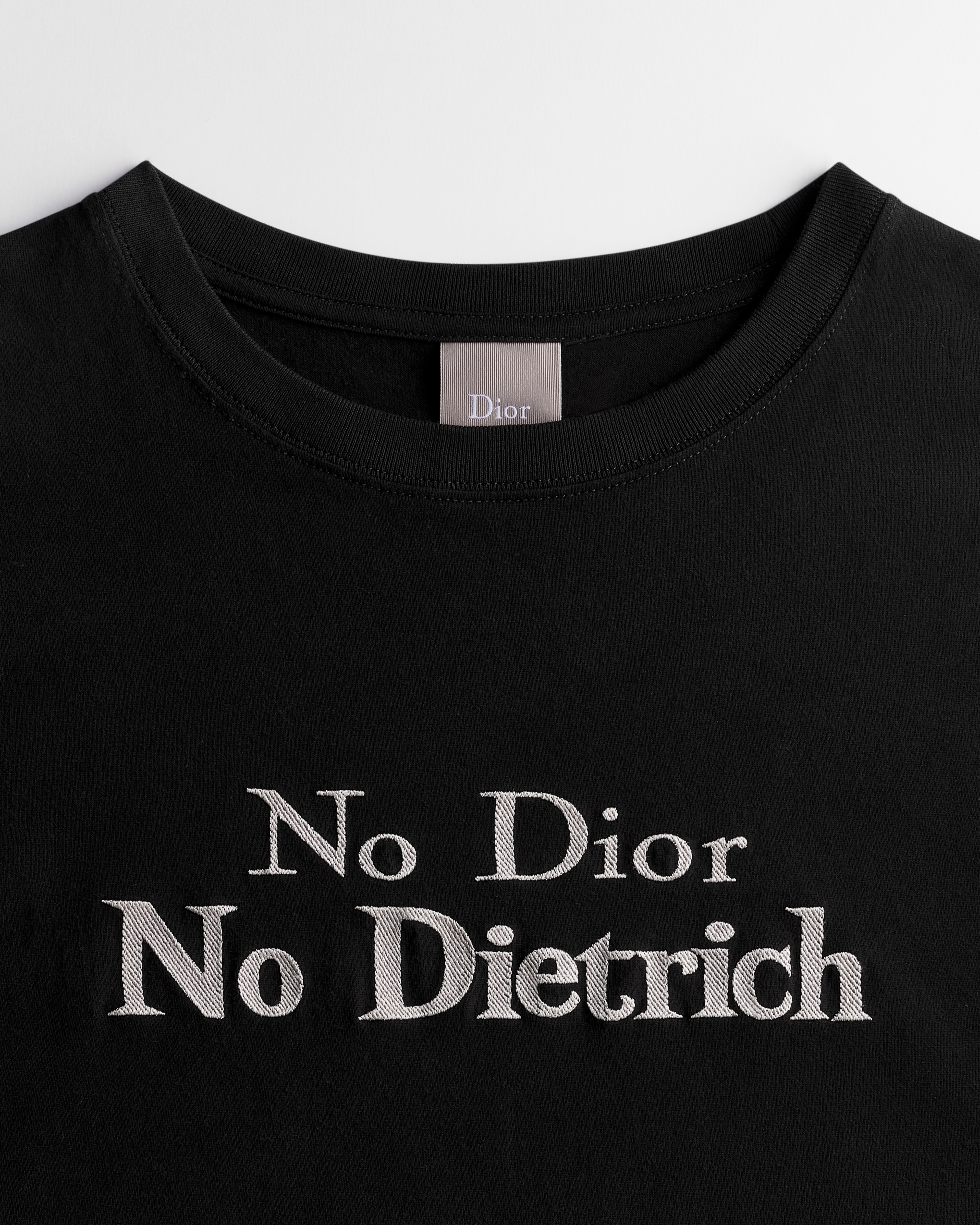 T-Shirt with Embroidery, Relaxed Fit
