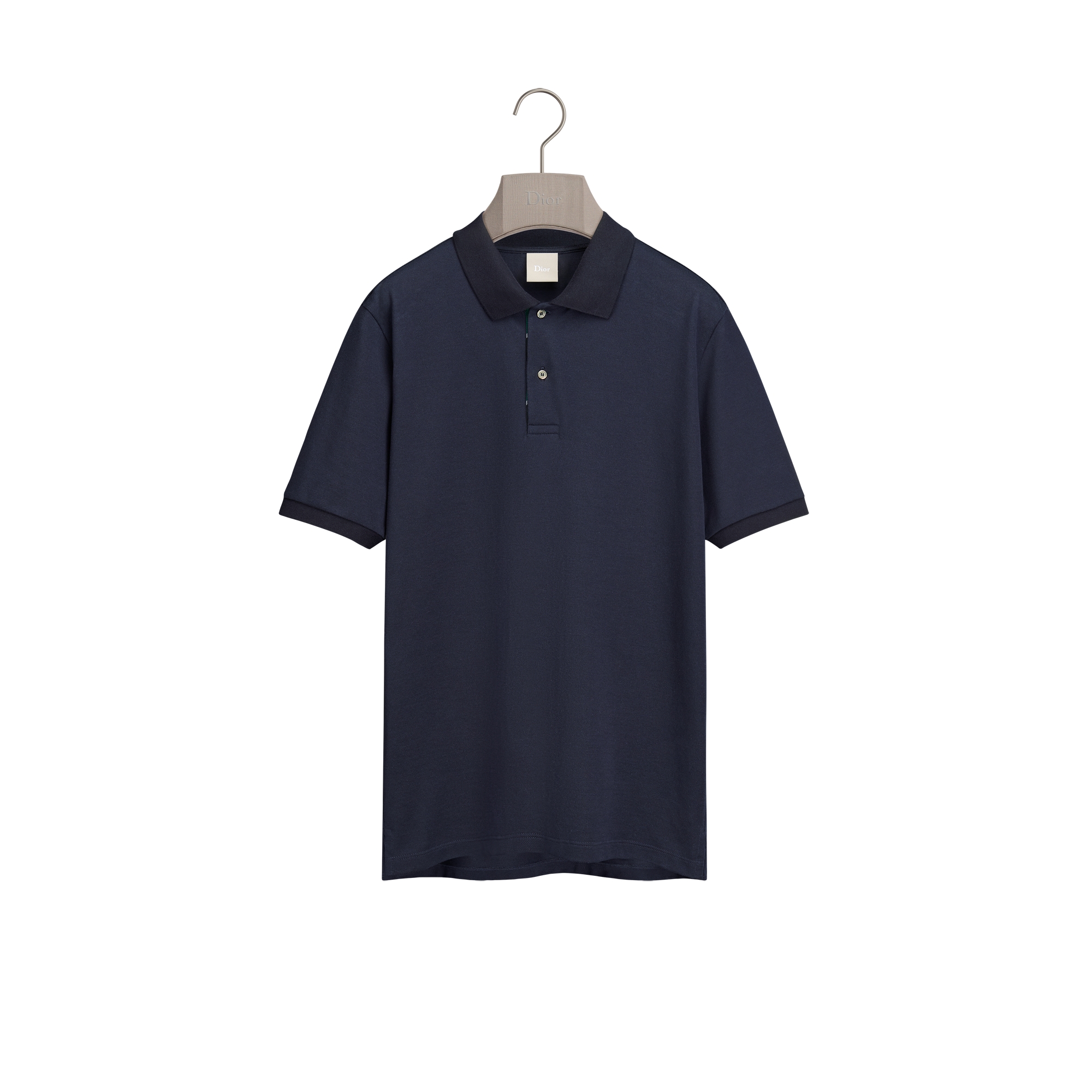  Blue Cotton Piqué