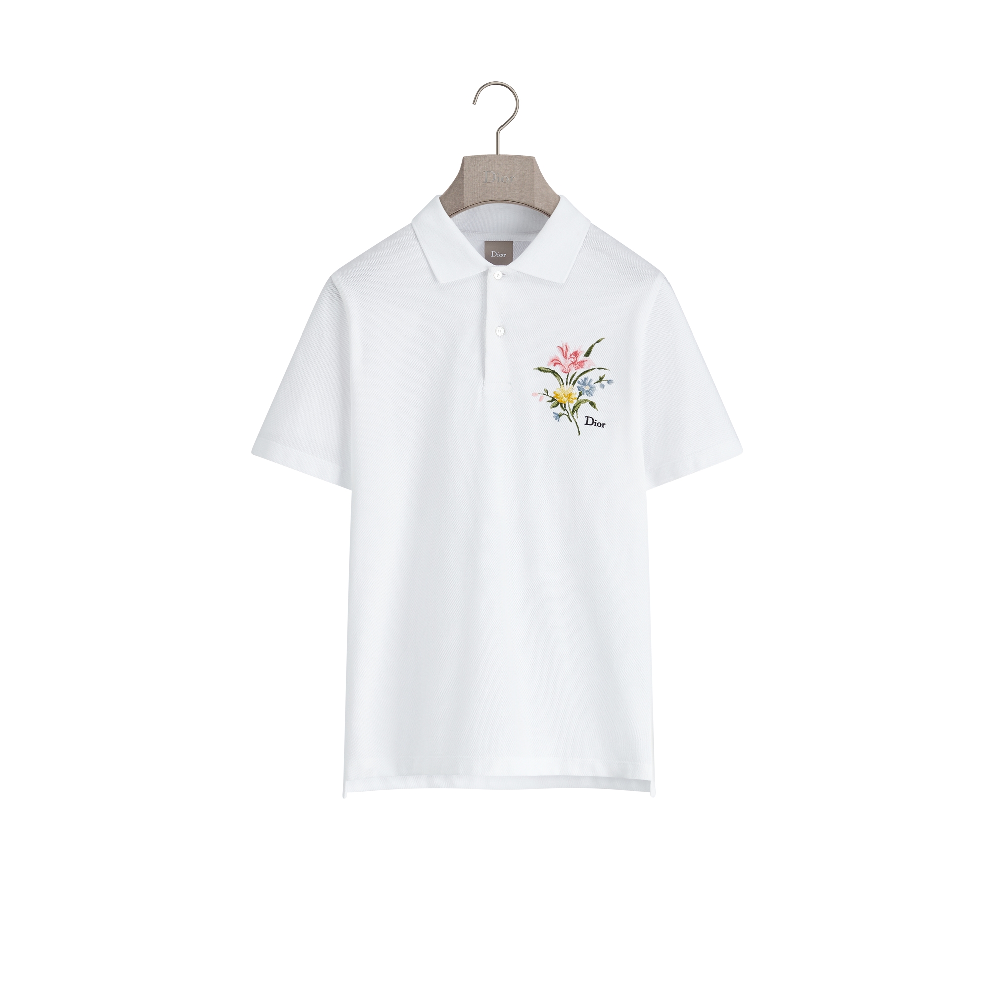  White Cotton Piqué