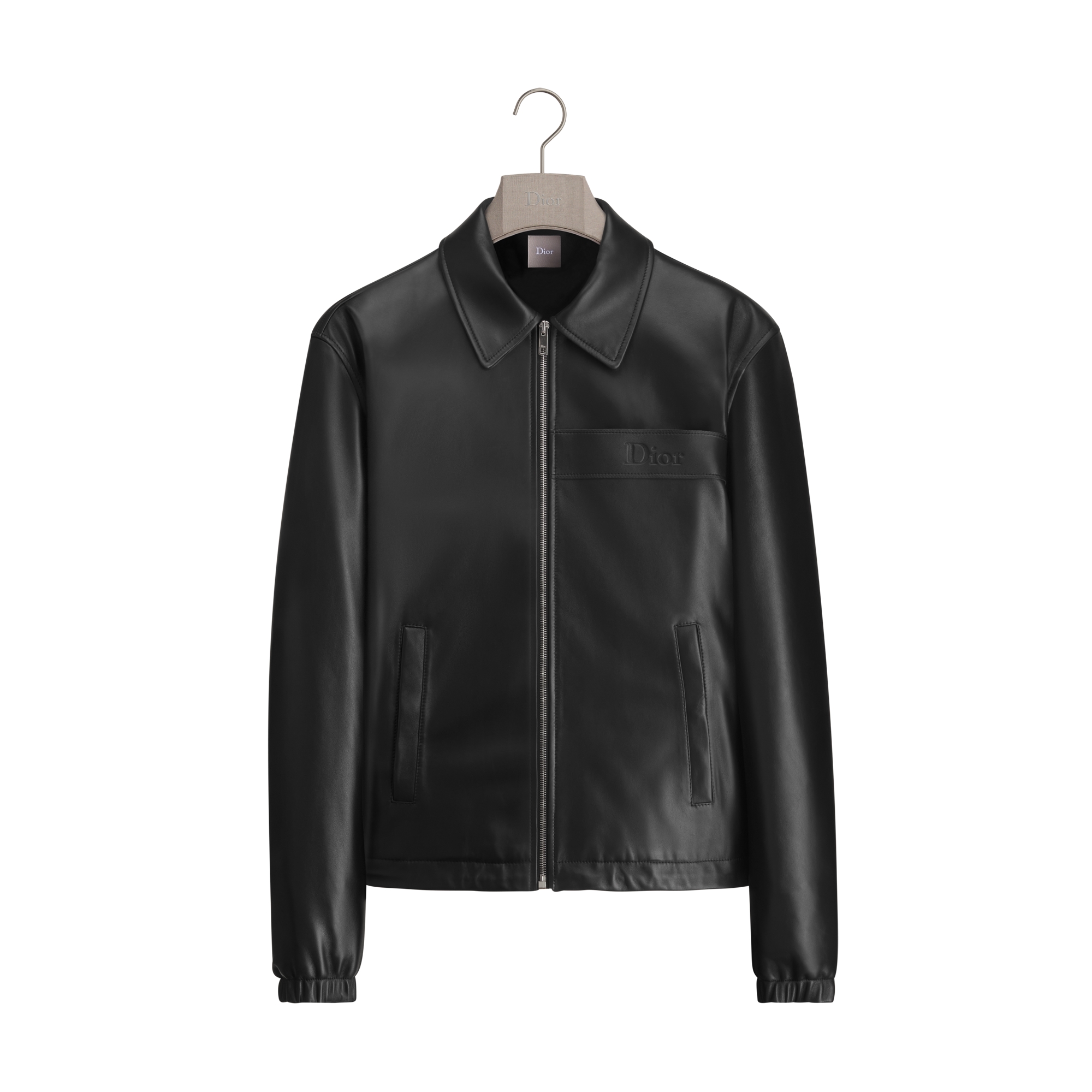  Black Lambskin