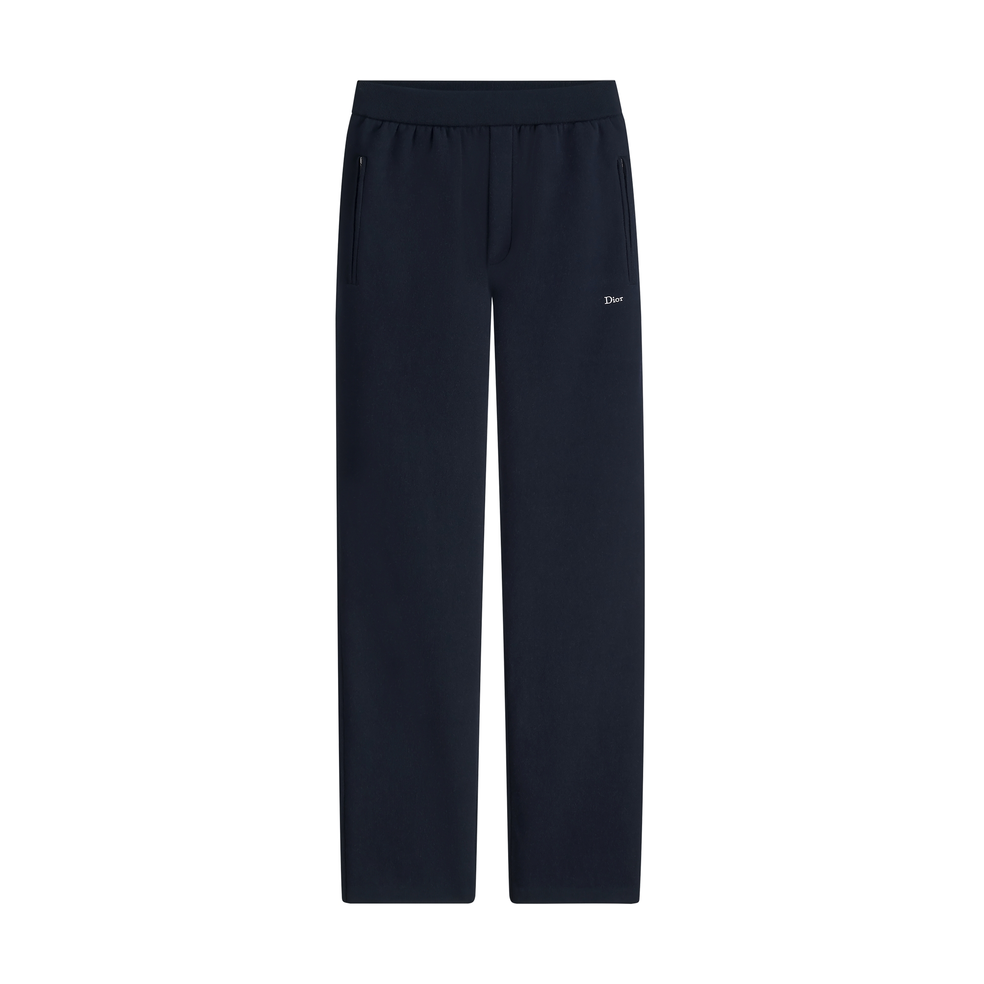  Jacquard aus Baumwollmischung in Blau
