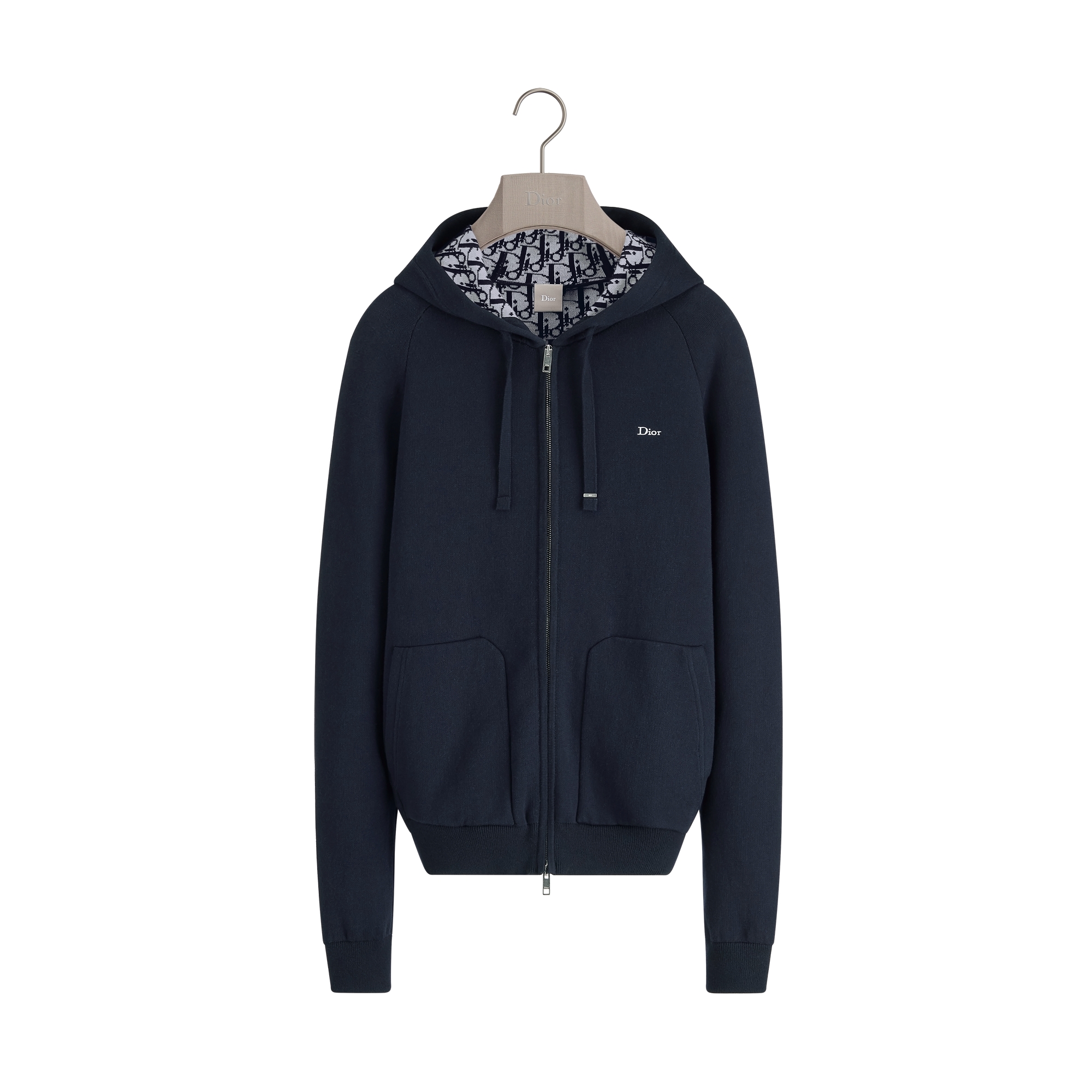  Jacquard de mezcla de algodón azul