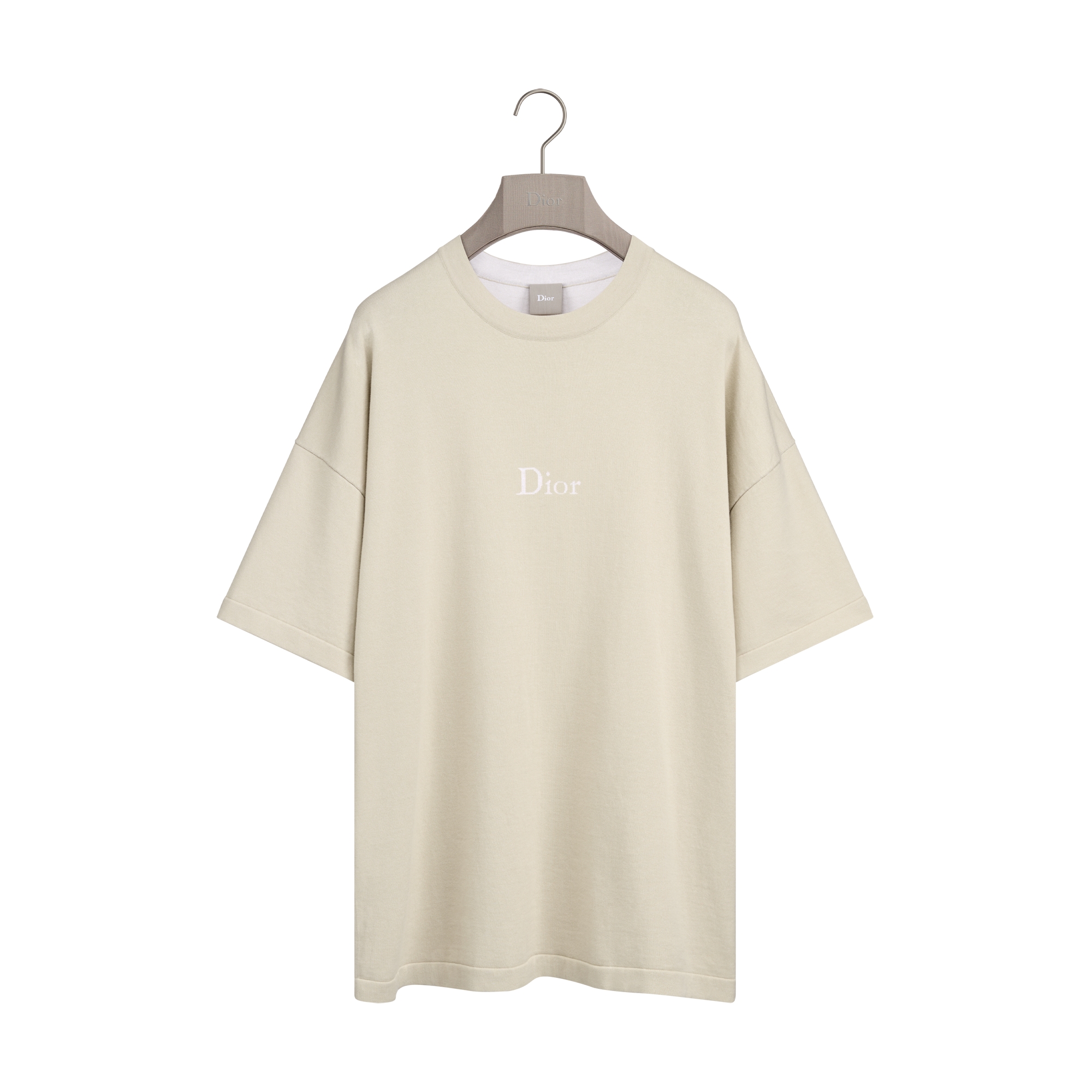  Baumwollstrick in Beige