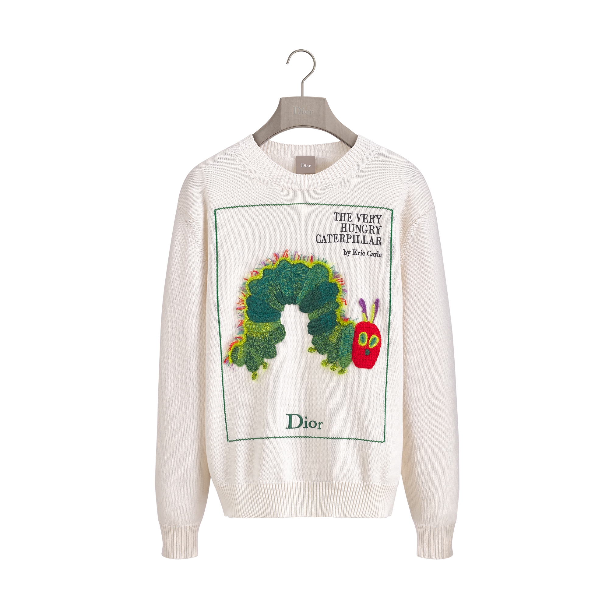 DIOR | Book Cover セーター コットン & ウール インターシャニット