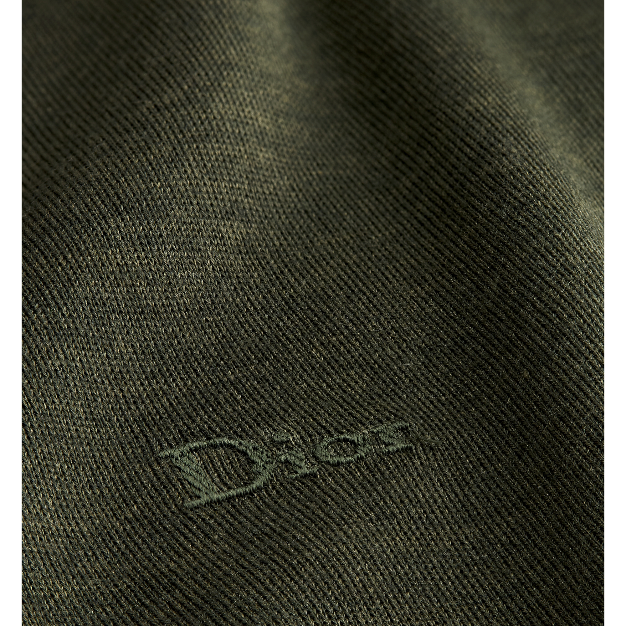  Woll- und Seidenstrick in Khaki