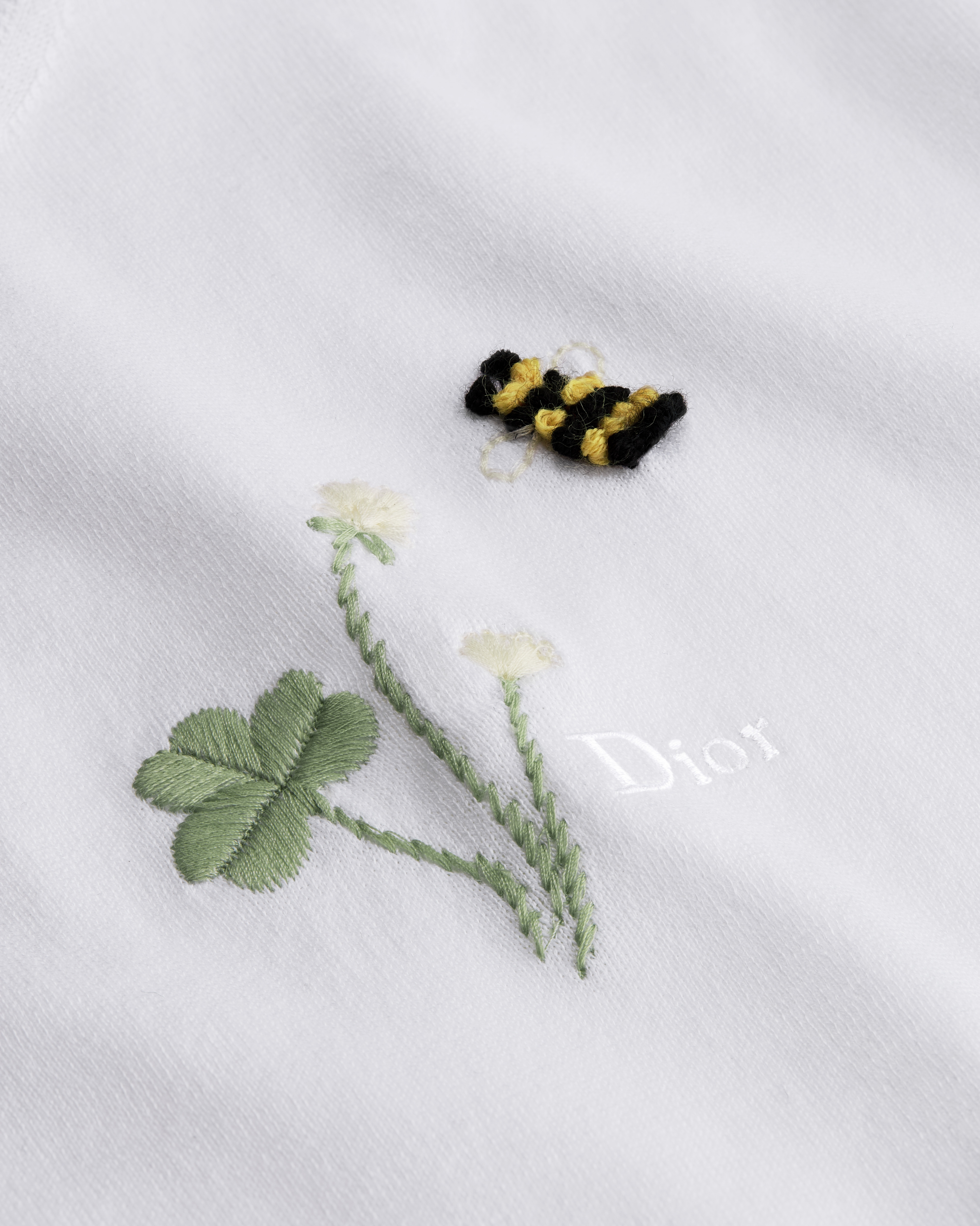 Dior Flower Bee T-Shirt, Regular Fit