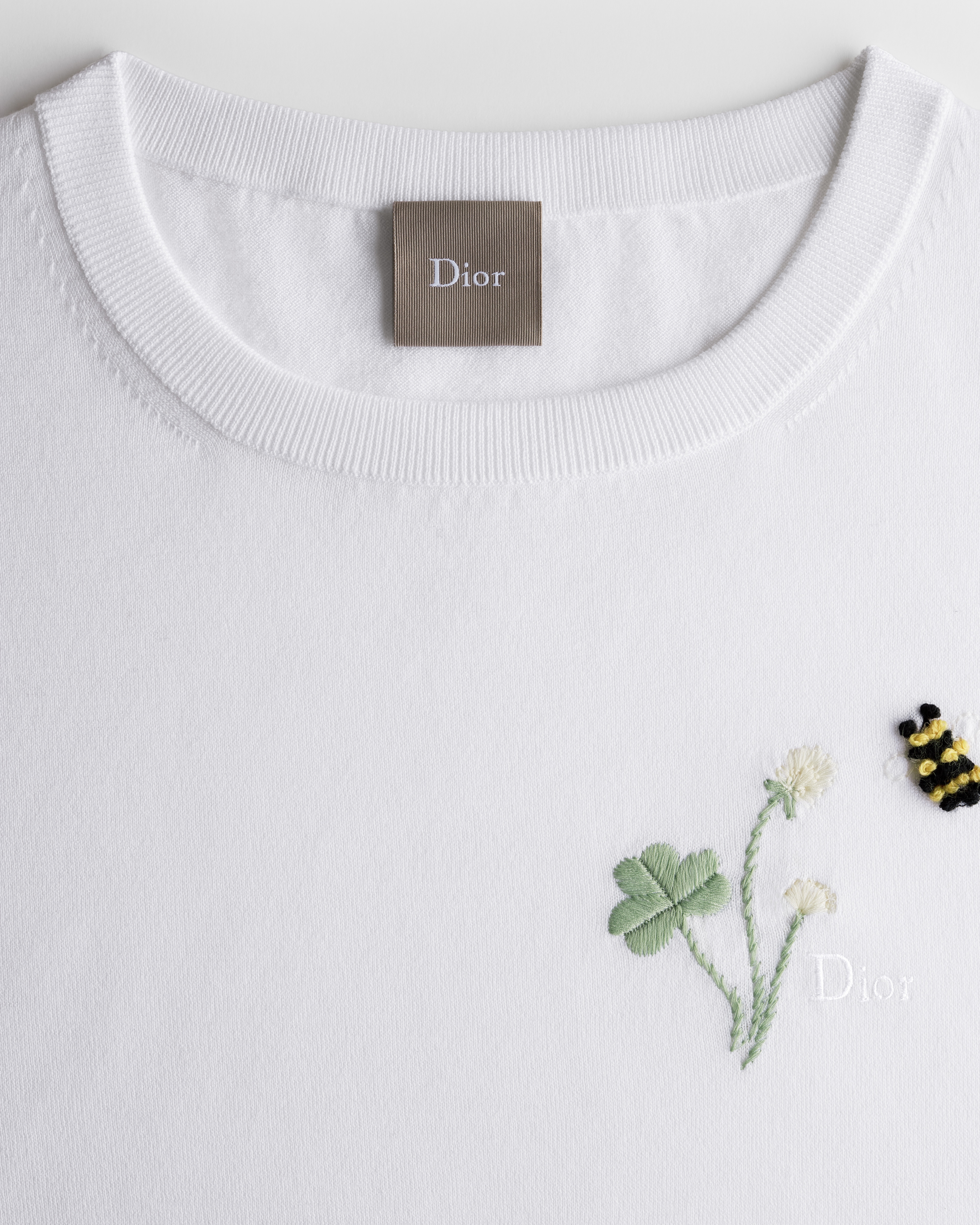 Dior Flower Bee T-Shirt, Regular Fit