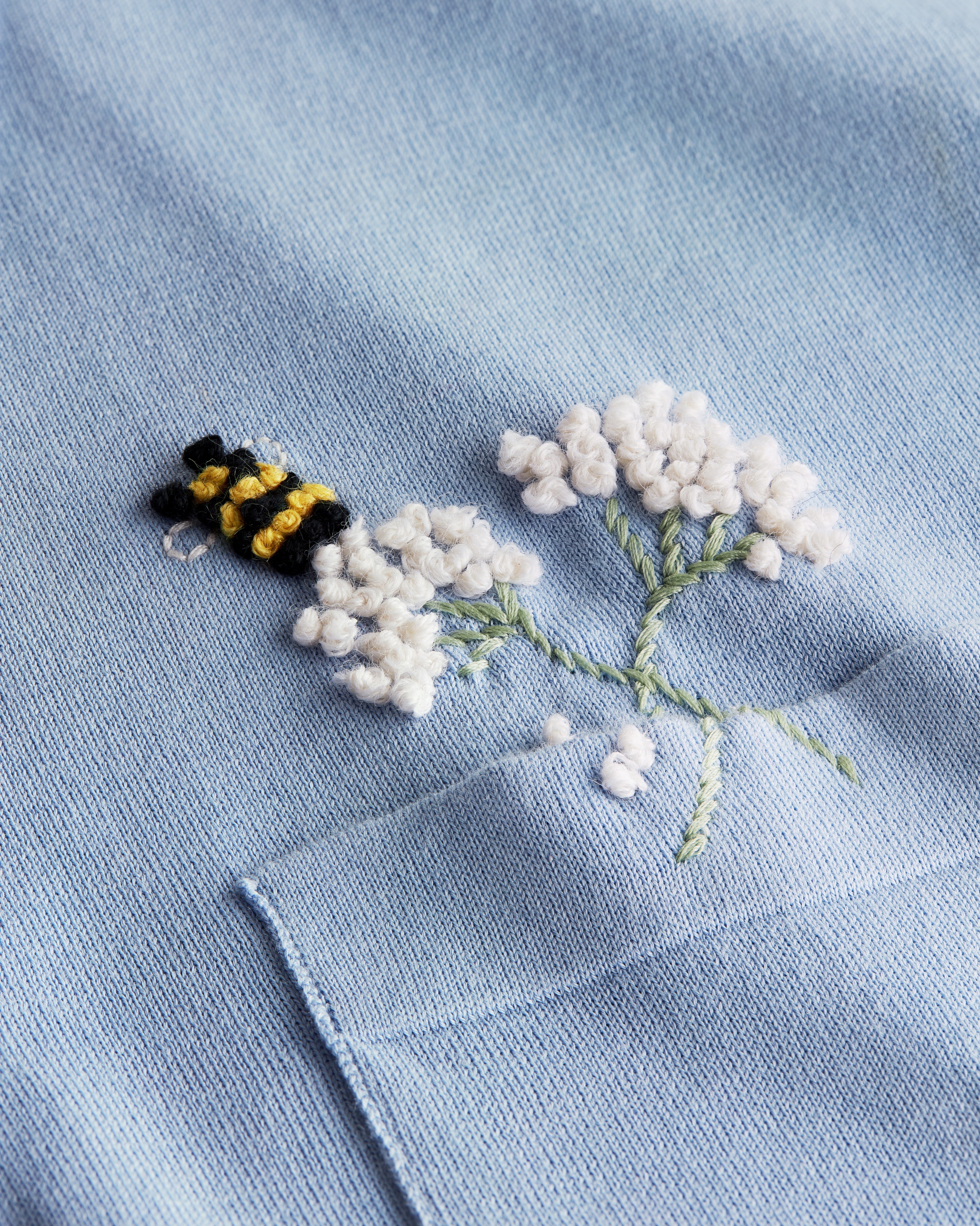 Dior Flower Bee Polo Shirt, Regular Fit