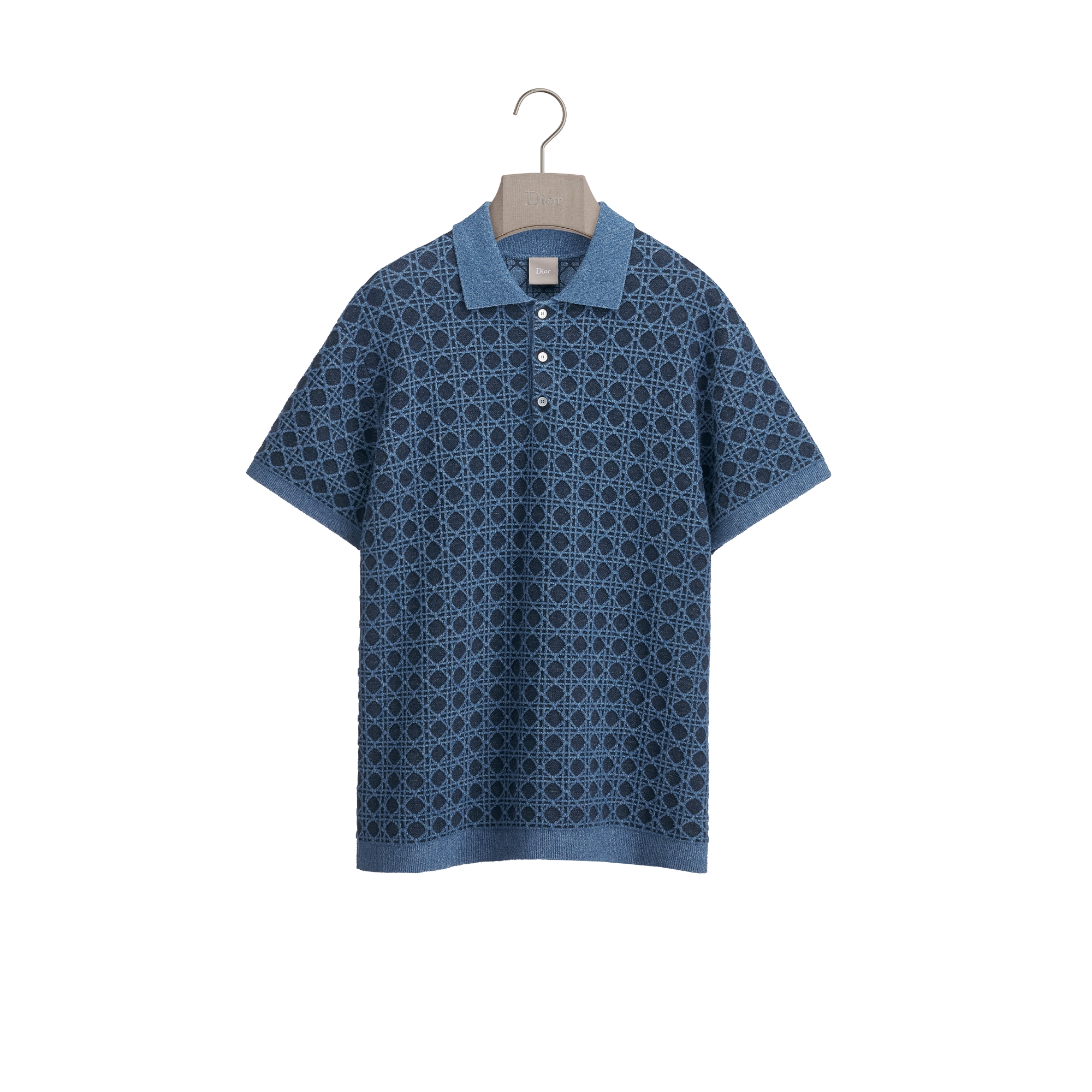 トップス DIOR HOMME 07AW border polo shirt Dior HOMME / border polo shirt | rubbers clothing