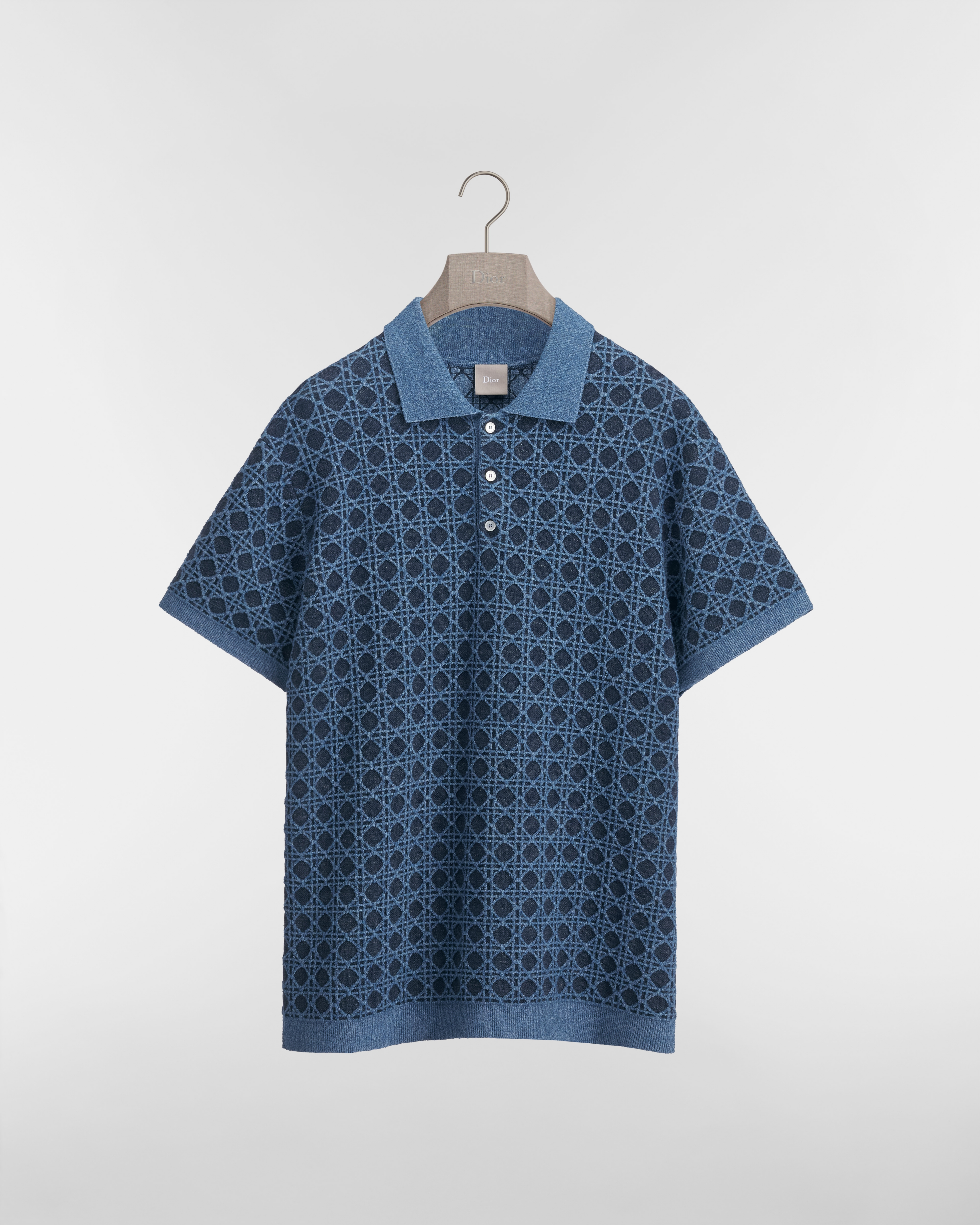 Dioriviera Cannage Polo Shirt, Regular Fit